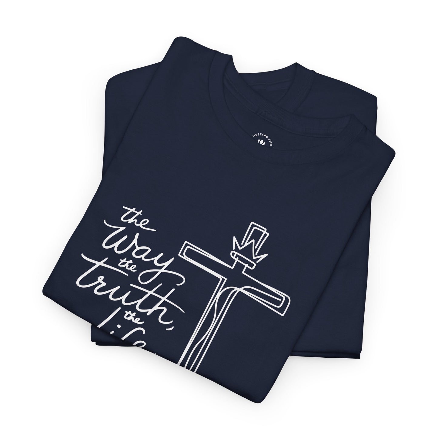 "The Way" Women's Heavy Cotton Tee