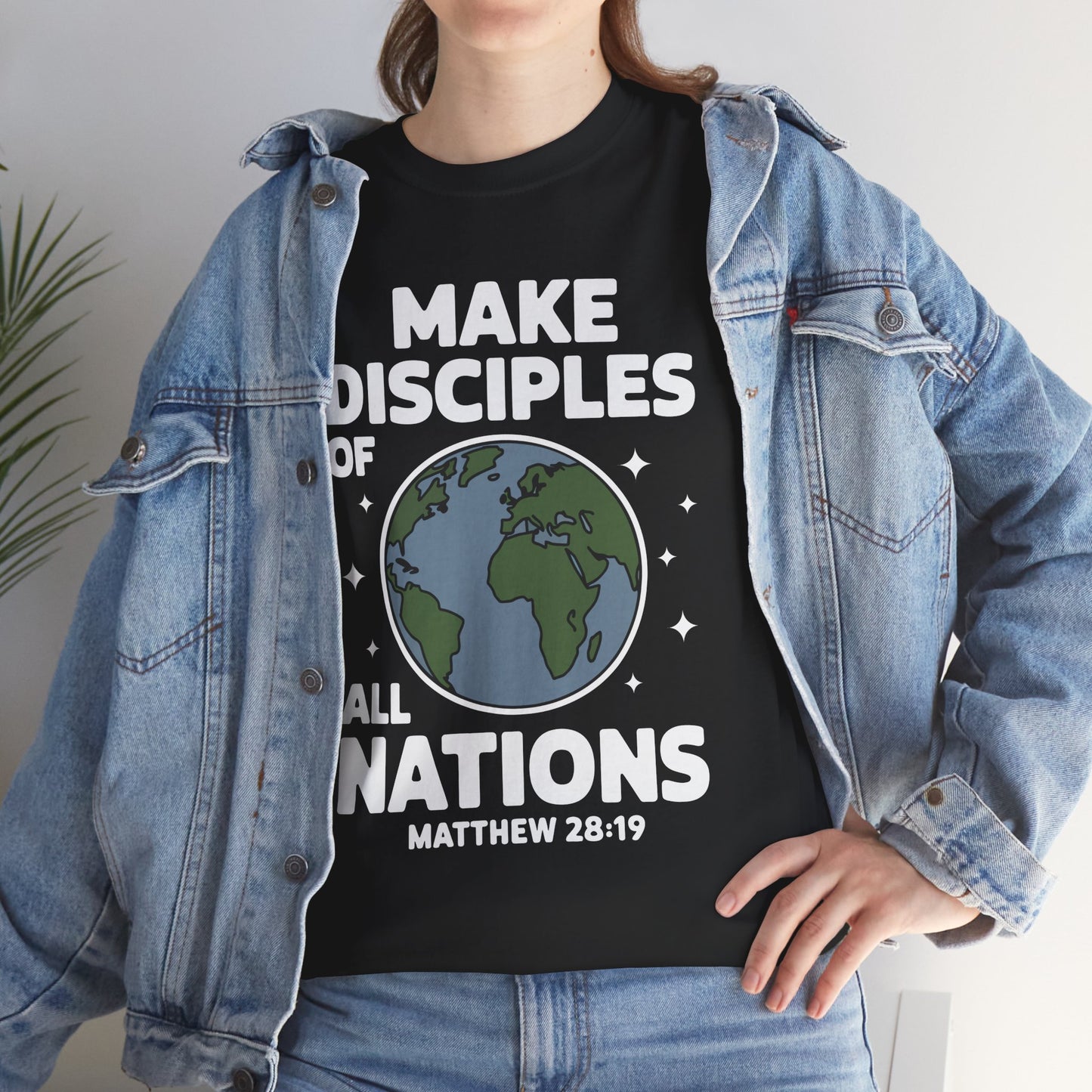 "Make Disciples" Unisex Heavy Cotton Tee
