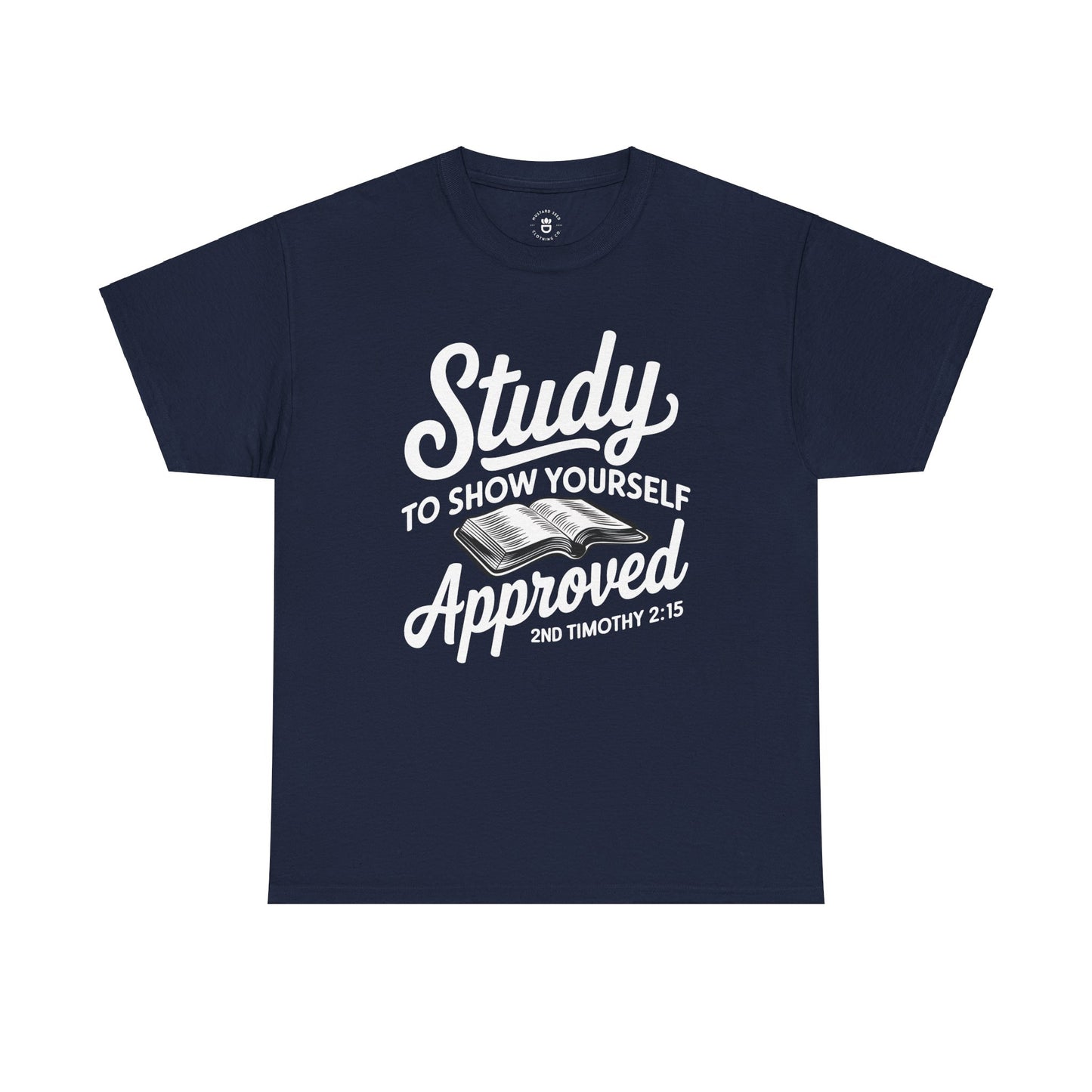 "Study to Show" Unisex Heavy Cotton Tee