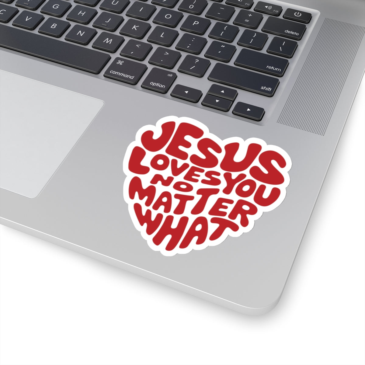 Jesus Loves You Sticker