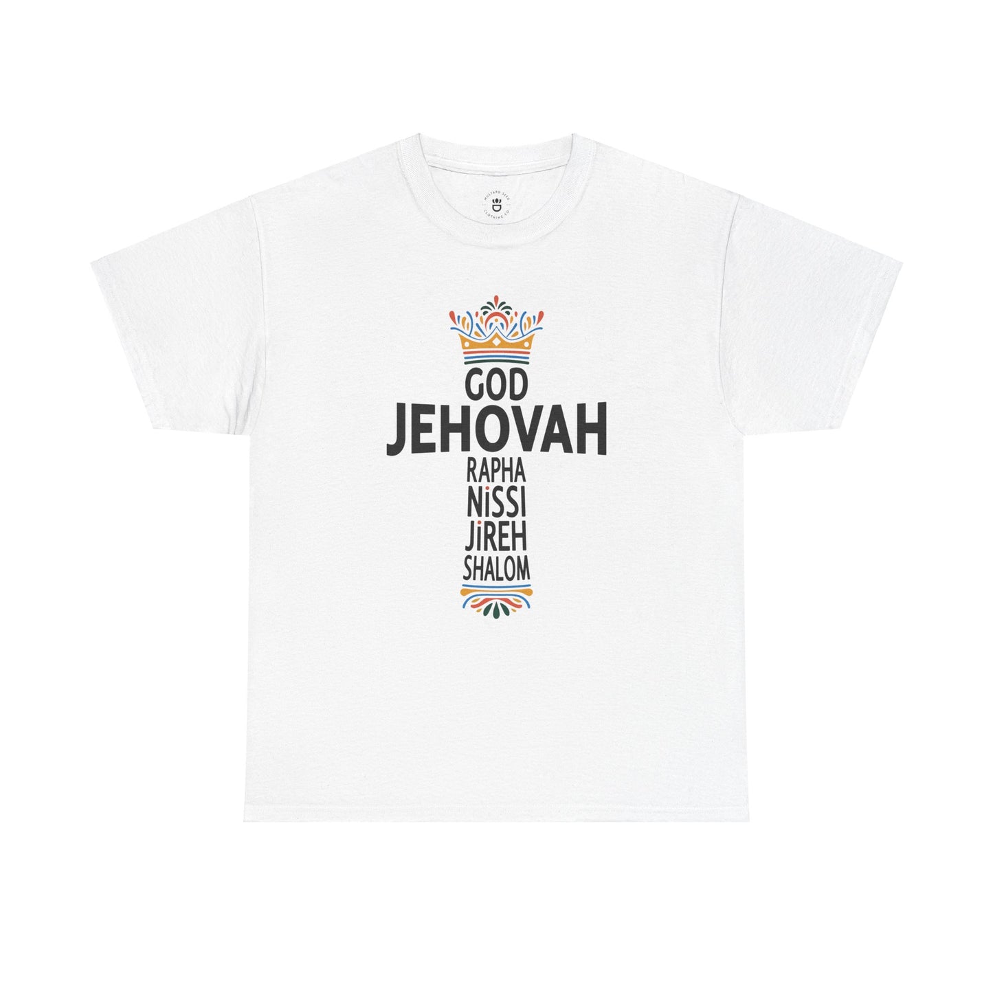 "Names of God" Unisex Heavy Cotton Tee