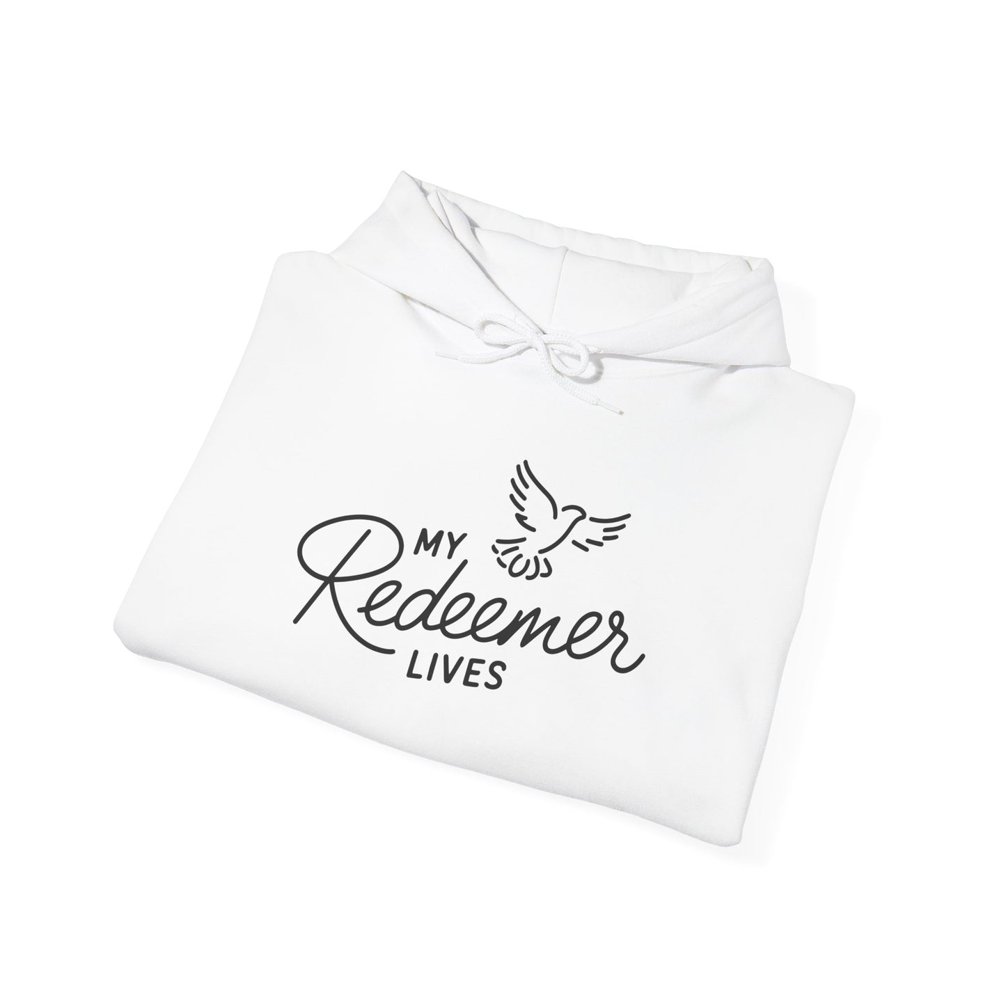 “My Redeemer” Unisex Heavy Blend™ Hooded Sweatshirt