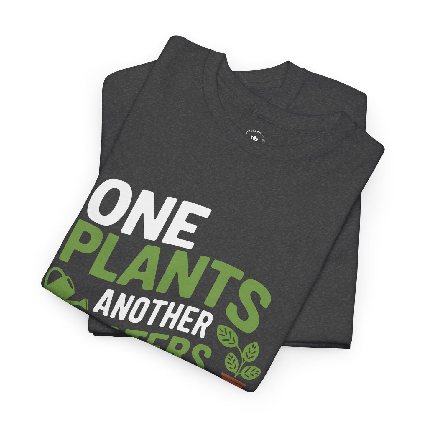 "One Plants" Unisex Heavy Cotton Tee