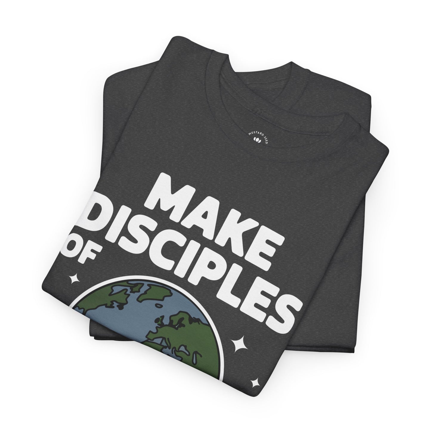"Make Disciples" Unisex Heavy Cotton Tee