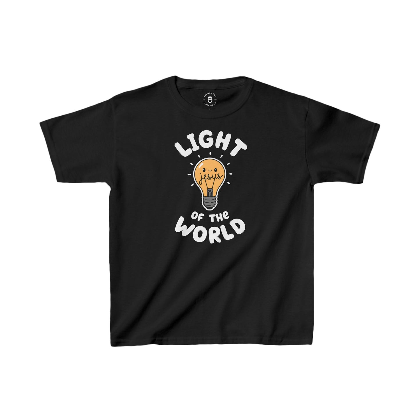 "Light of the World" Kids Heavy Cotton™ Tee