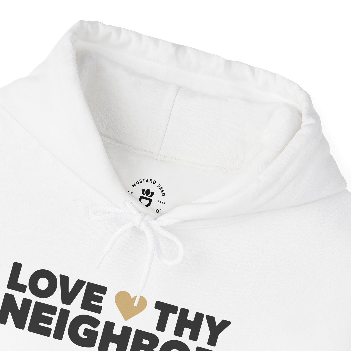 “Love Thy Neighbor” Unisex Heavy Blend™ Hooded Sweatshirt