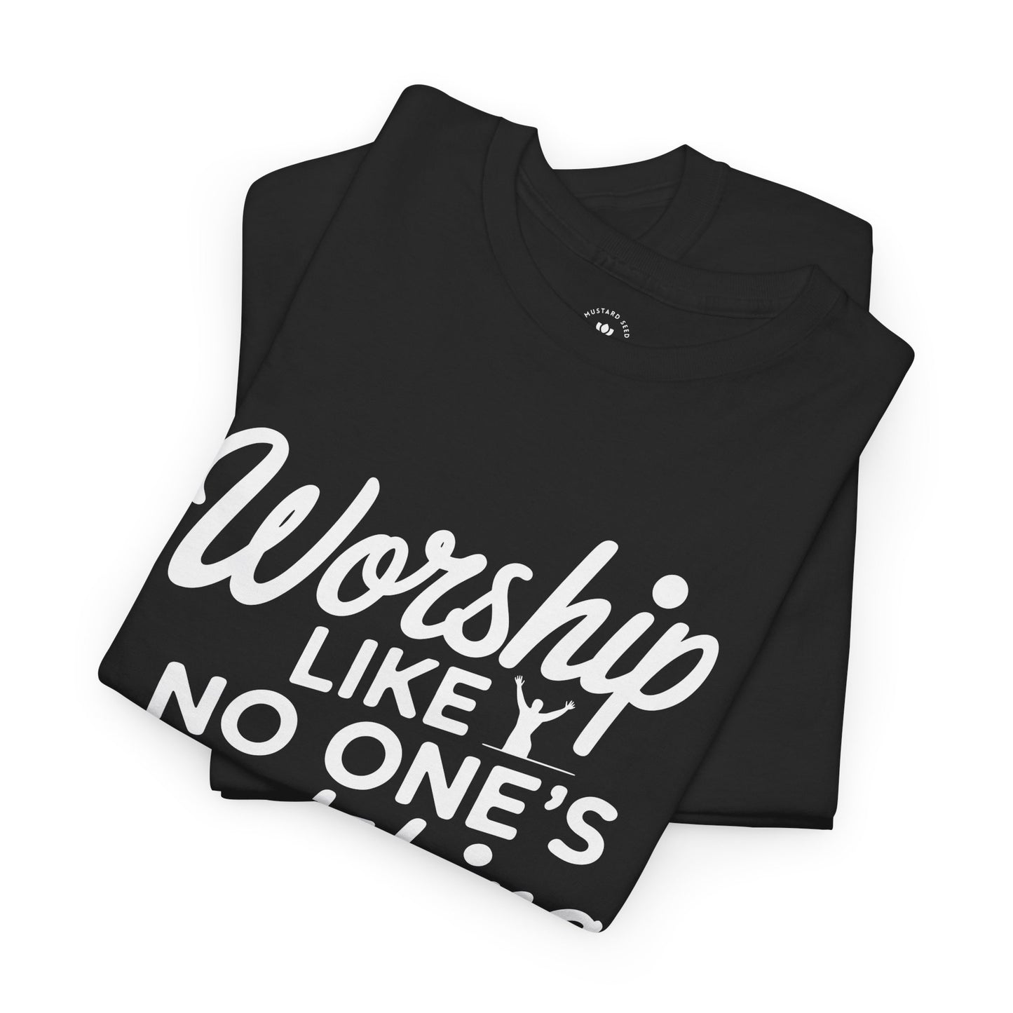 "Worship" Unisex Heavy Cotton Tee