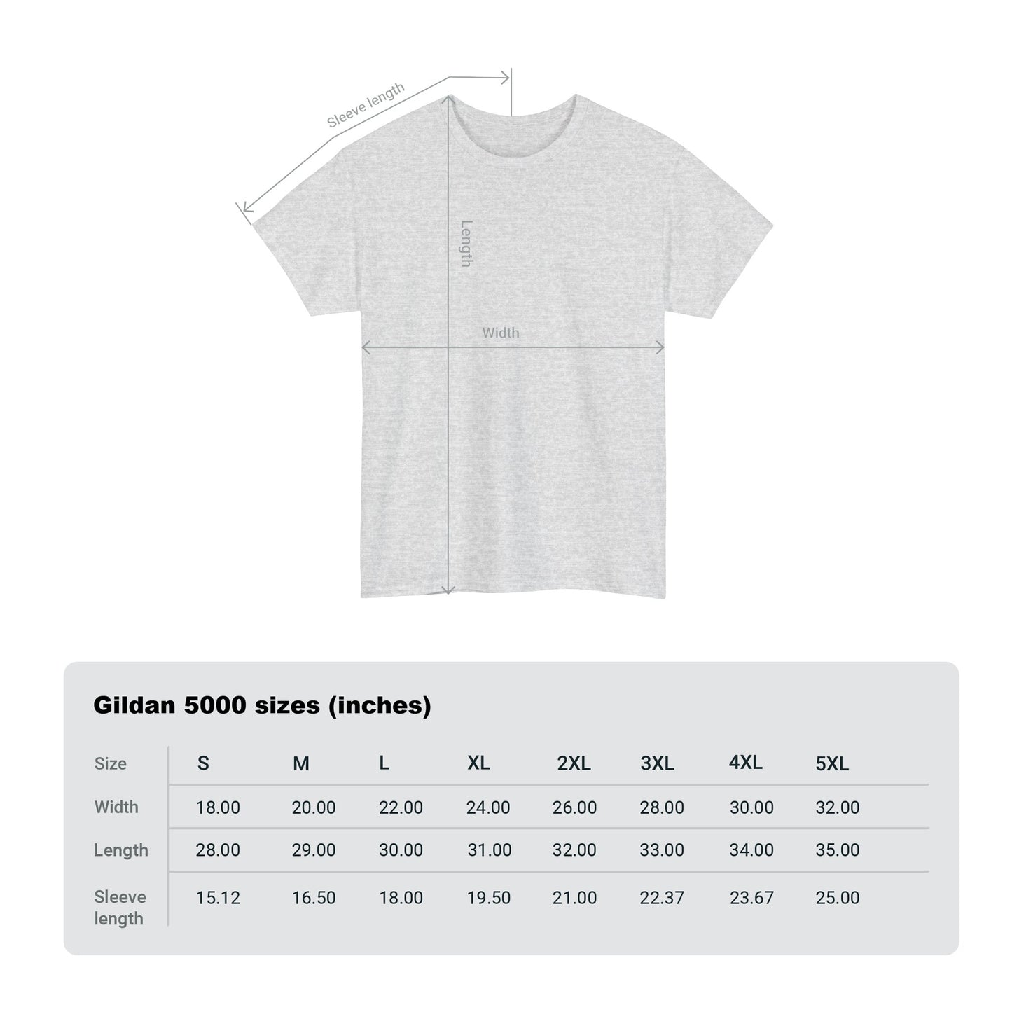 "GSus" Unisex Heavy Cotton Tee