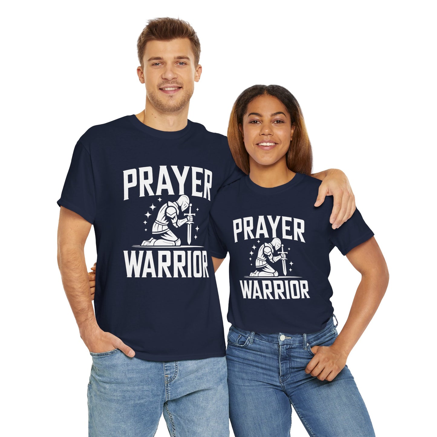 "Prayer Warrior" Unisex Heavy Cotton Tee