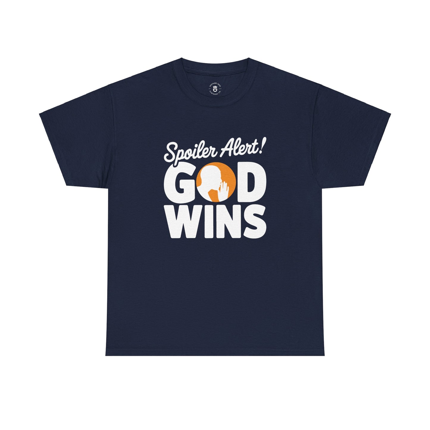 "God Wins" Unisex Heavy Cotton Tee
