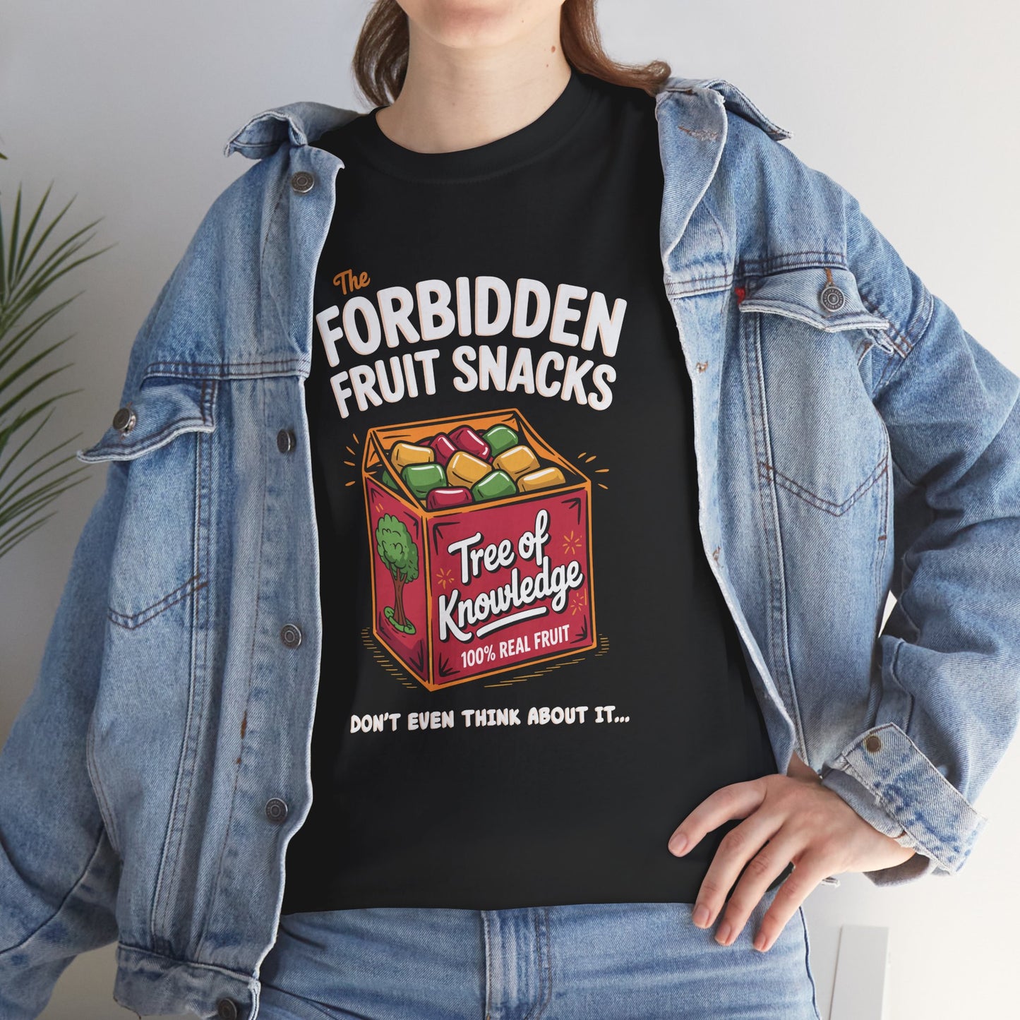 "Forbidden Fruit" Unisex Heavy Cotton Tee