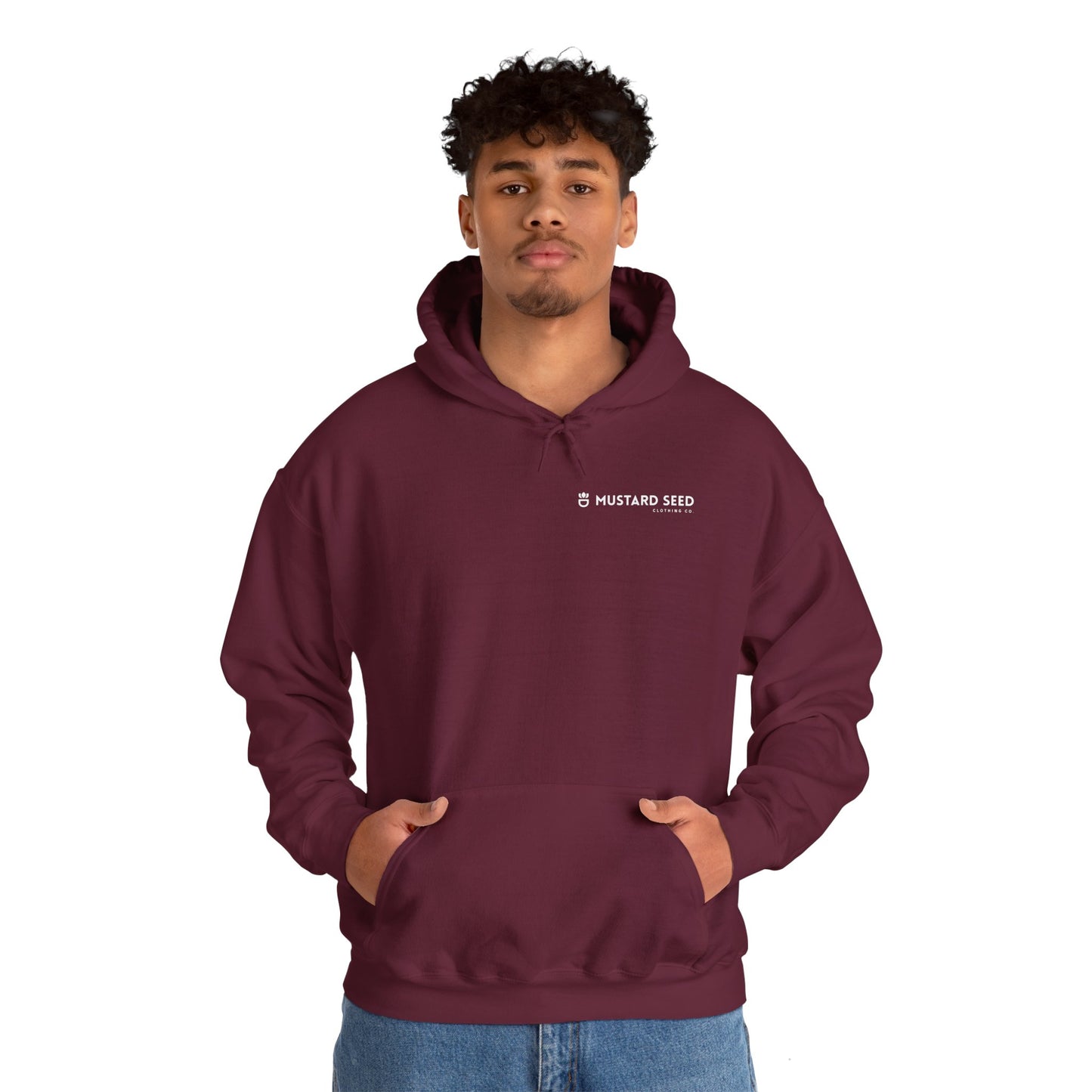 Mustard Seed Unisex Heavy Blend™ Hooded Sweatshirt
