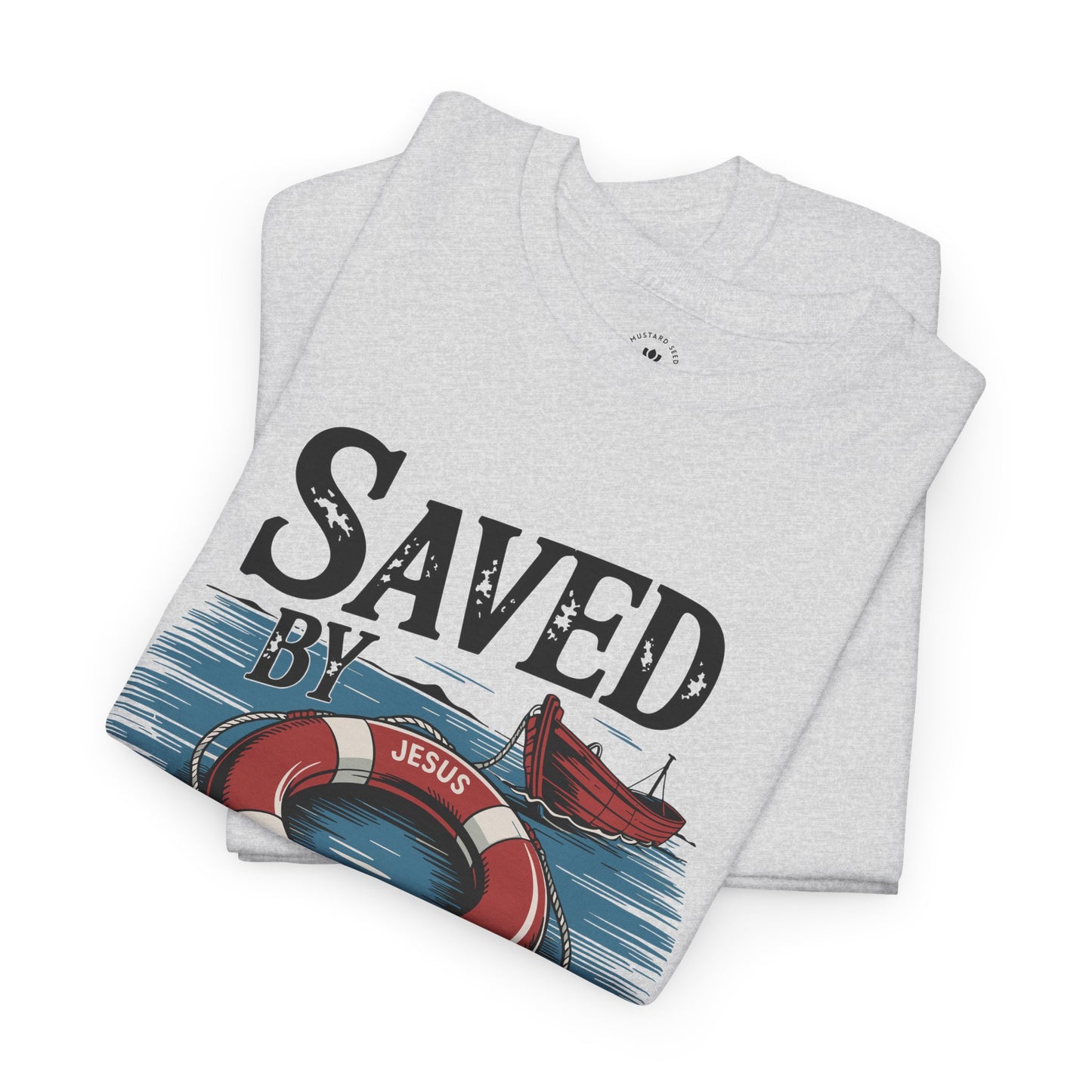 "Life Preserver" Unisex Heavy Cotton Tee