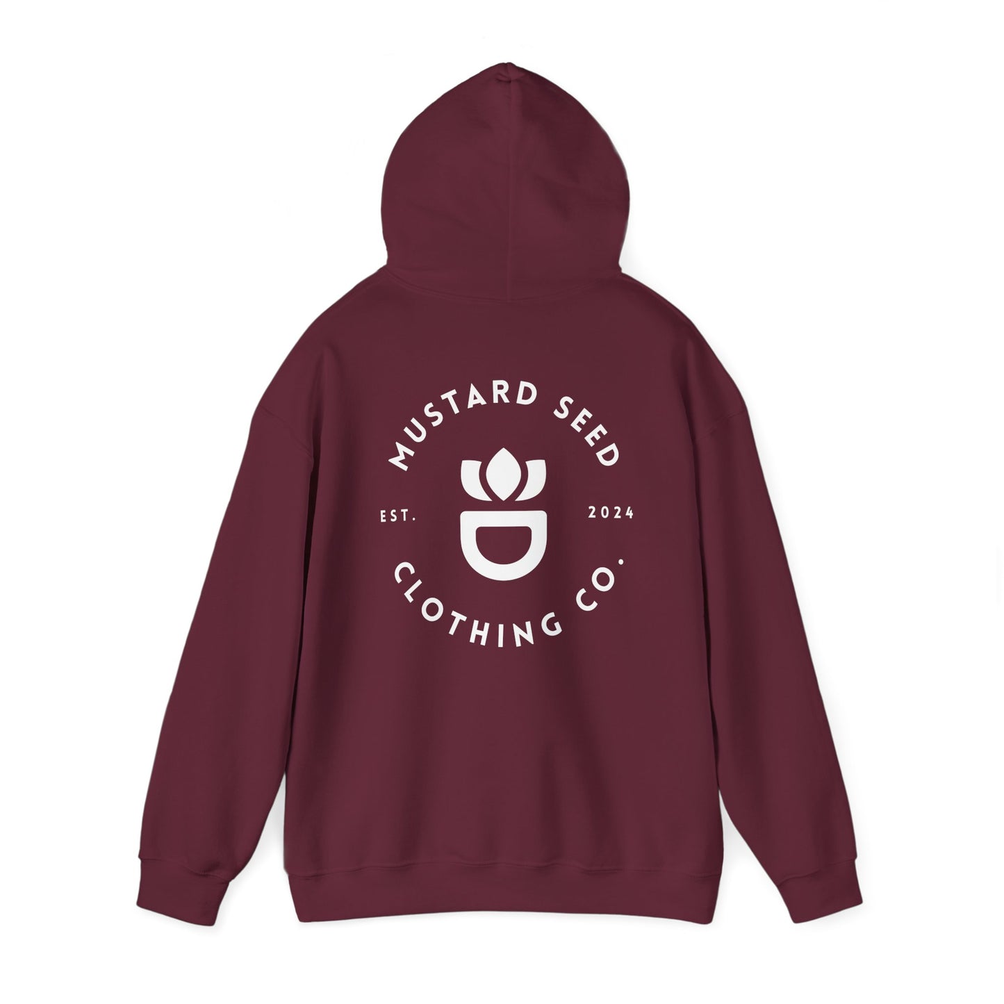 Mustard Seed Unisex Heavy Blend™ Hooded Sweatshirt