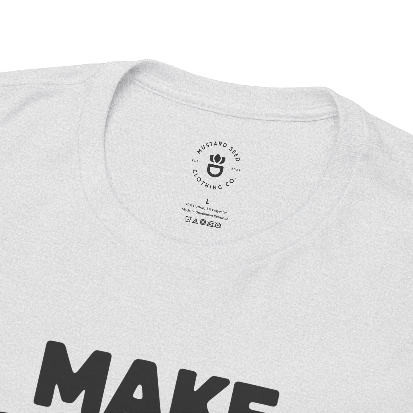 "Make Disciples" Unisex Heavy Cotton Tee