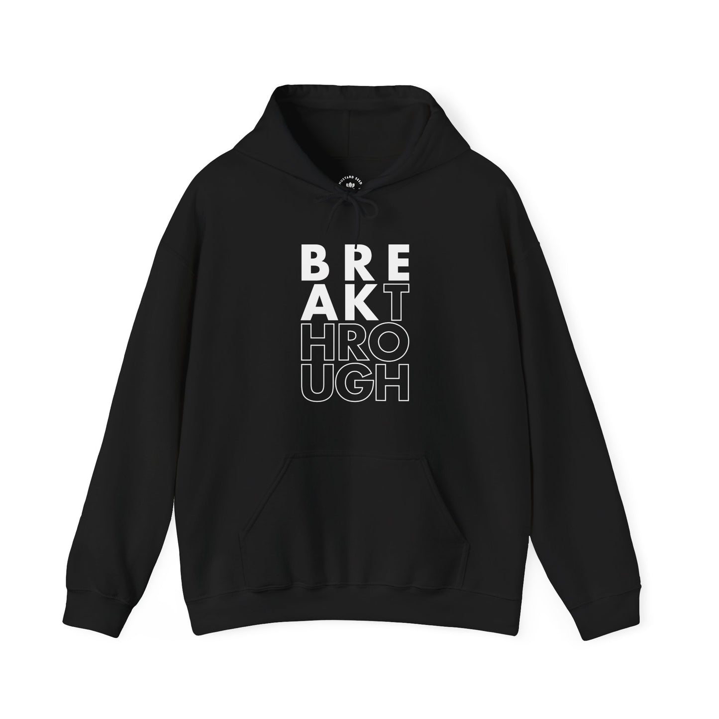 “Breakthrough” Unisex Heavy Blend™ Hooded Sweatshirt