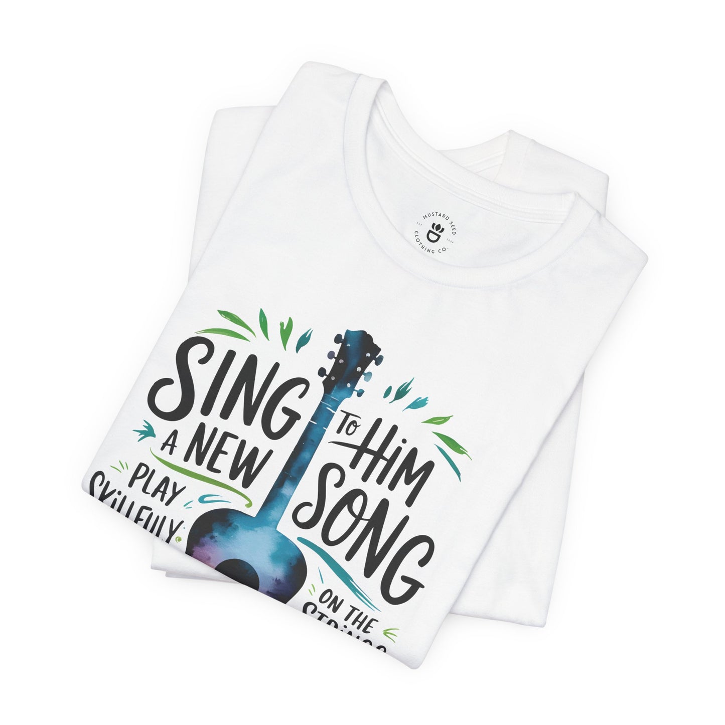 "Sing A New Song" Women's Jersey Short Sleeve Tee