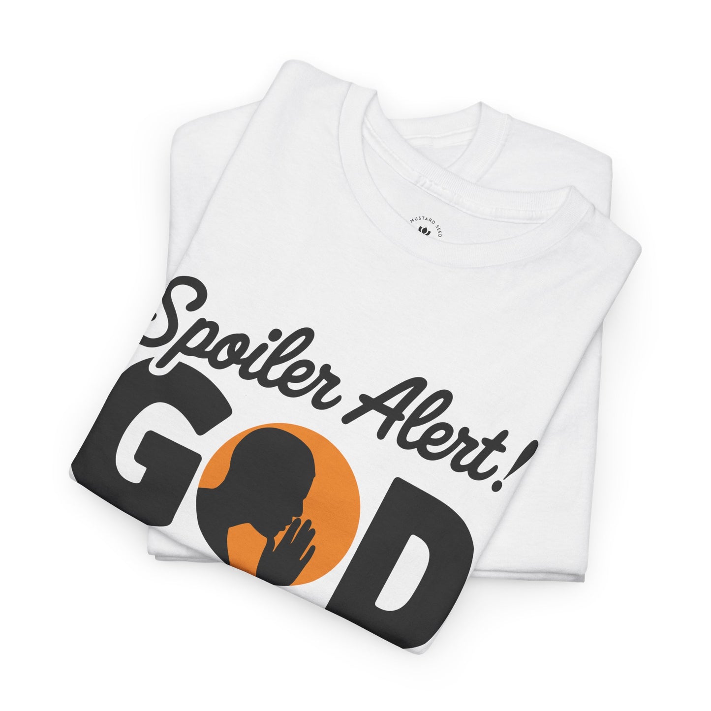 "God Wins" Unisex Heavy Cotton Tee