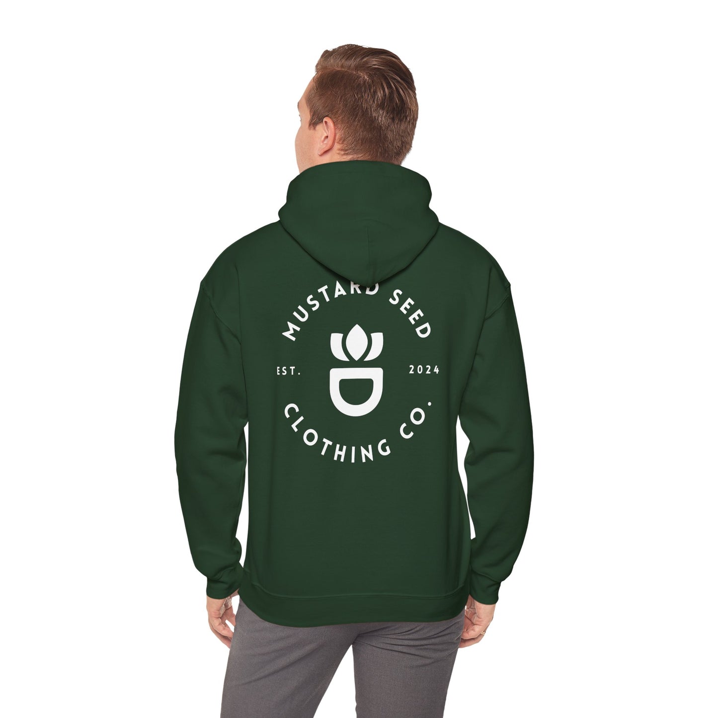 Mustard Seed Unisex Heavy Blend™ Hooded Sweatshirt
