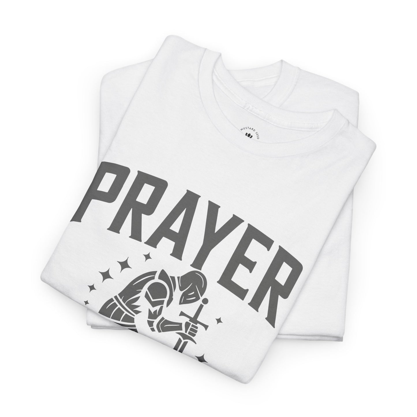 "Prayer Warrior" Unisex Heavy Cotton Tee