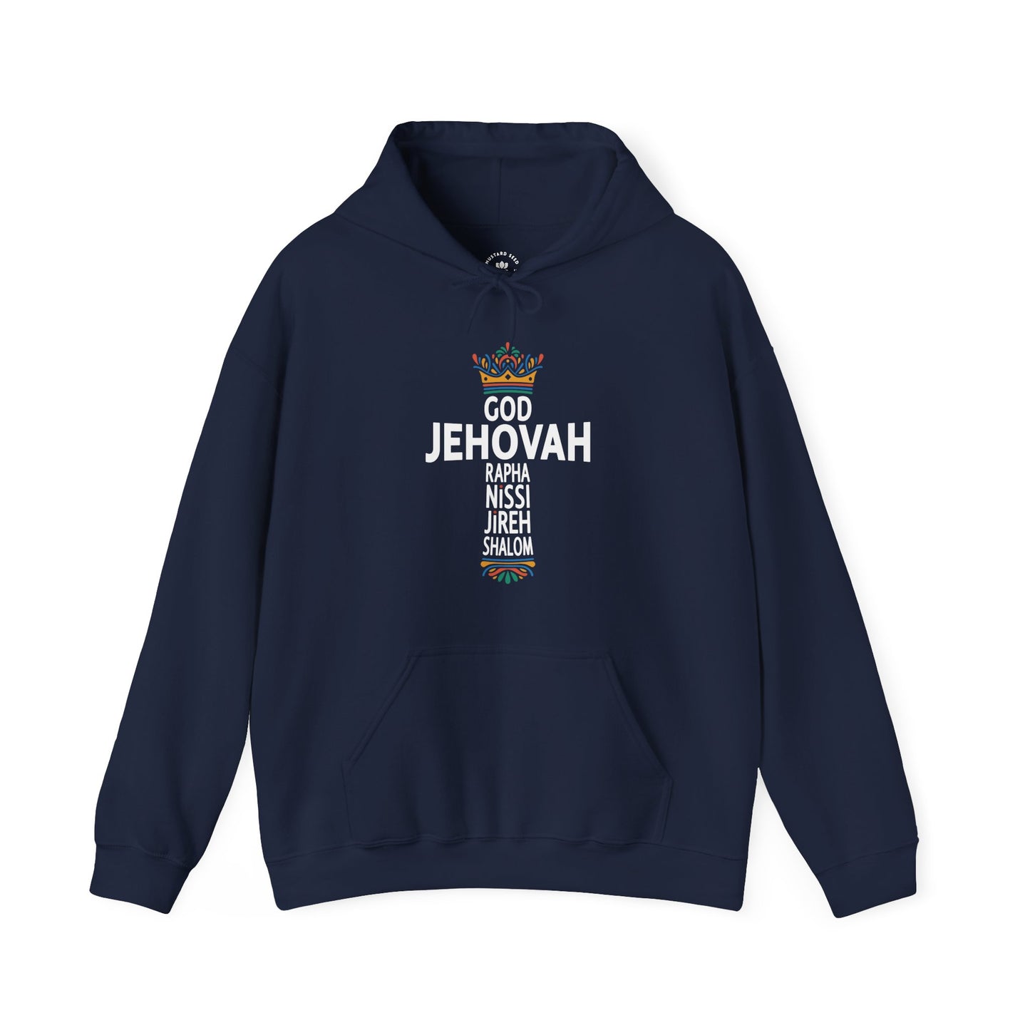 “Names of God” Unisex Heavy Blend™ Hooded Sweatshirt