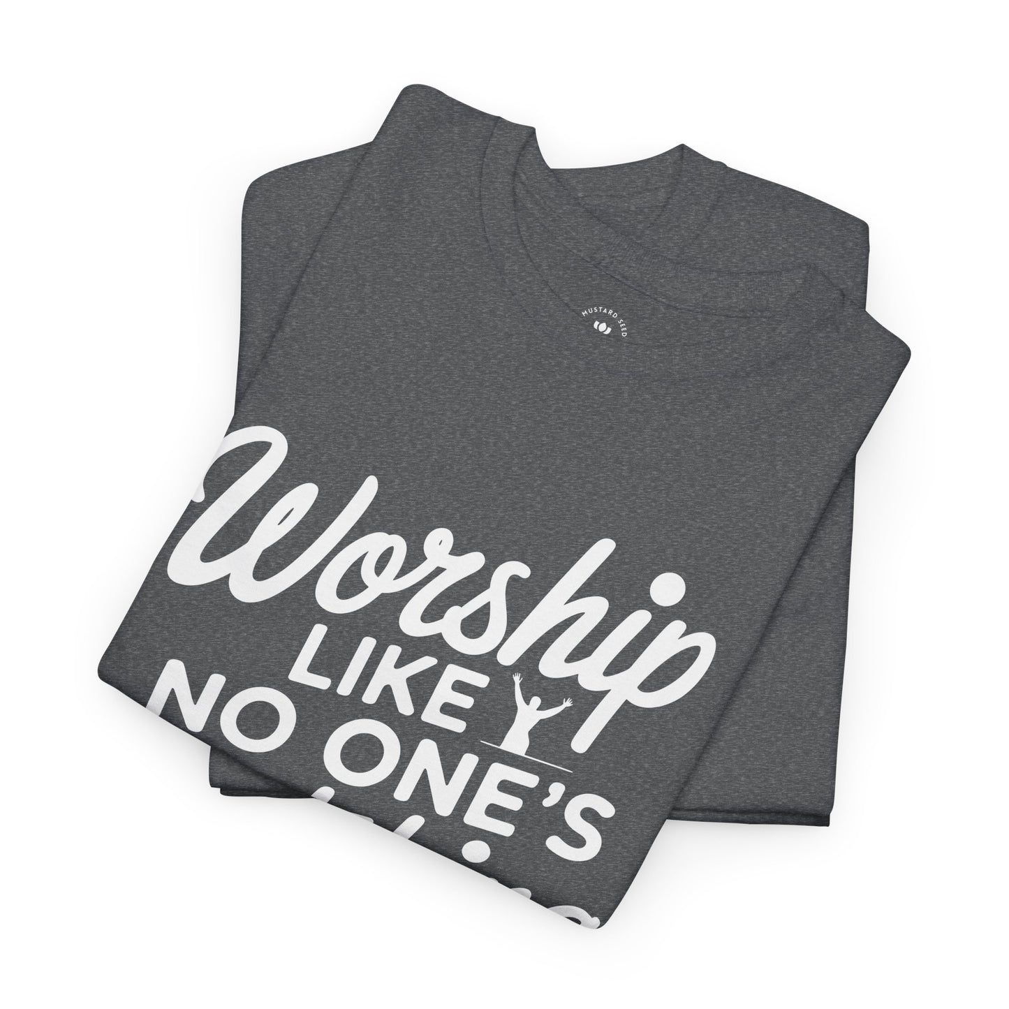 "Worship" Unisex Heavy Cotton Tee