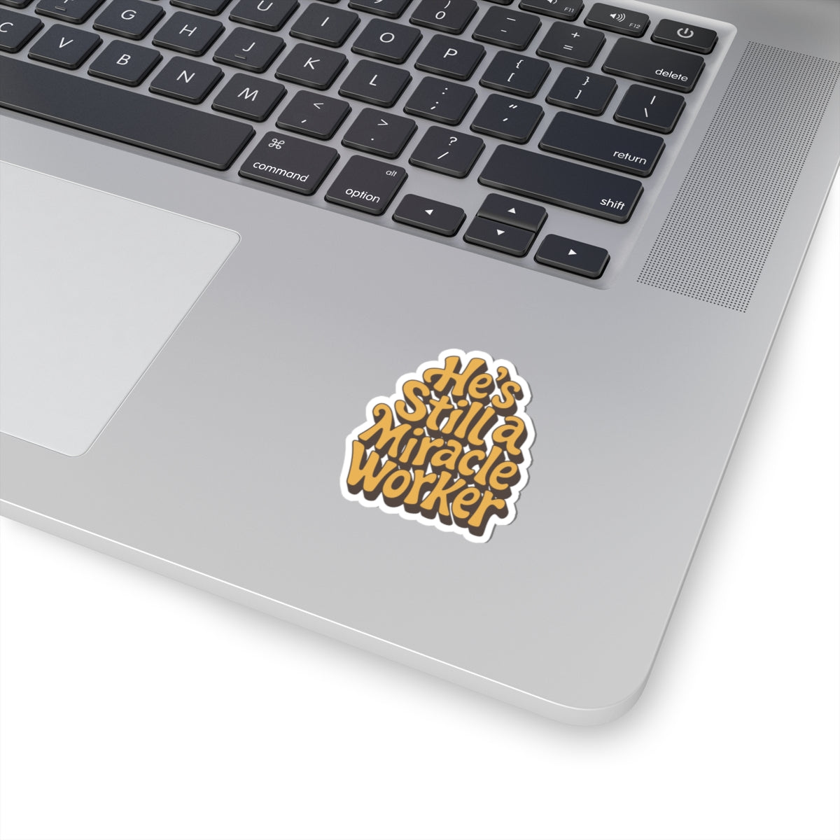 Miracle Worker Sticker