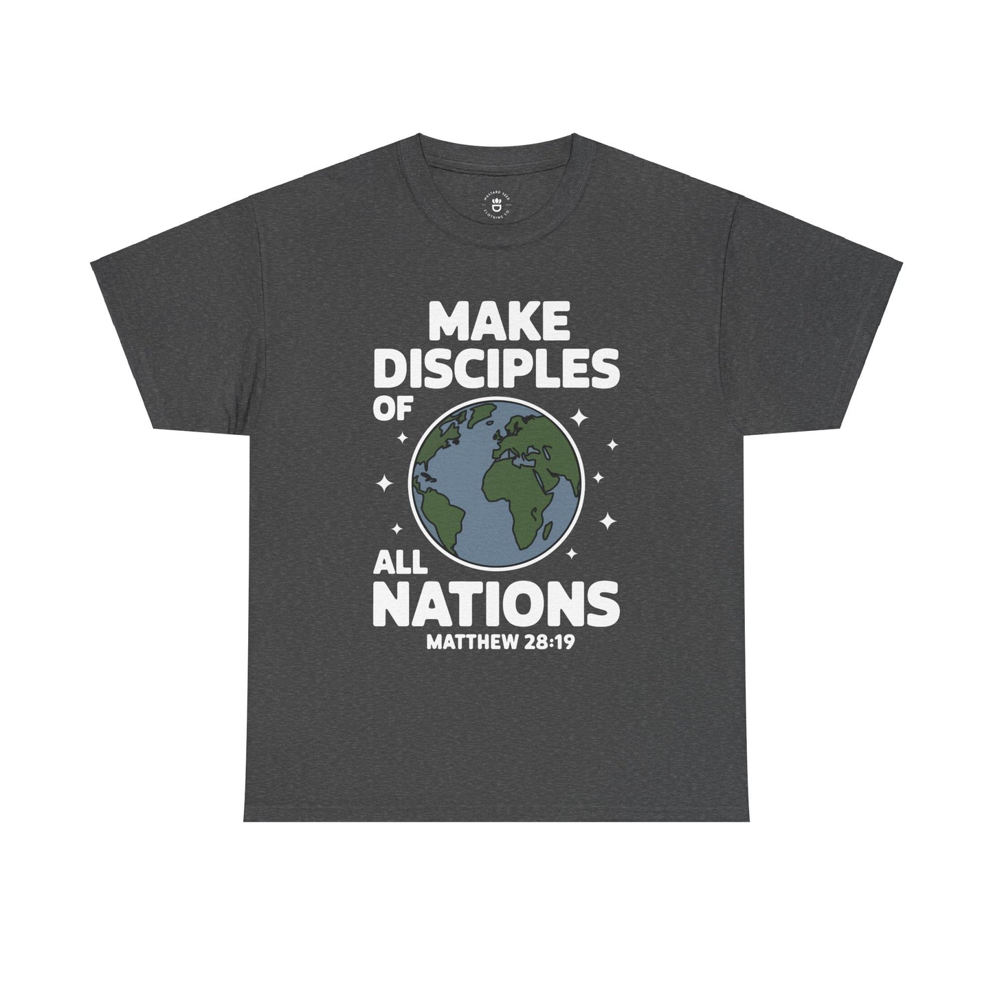 "Make Disciples" Unisex Heavy Cotton Tee