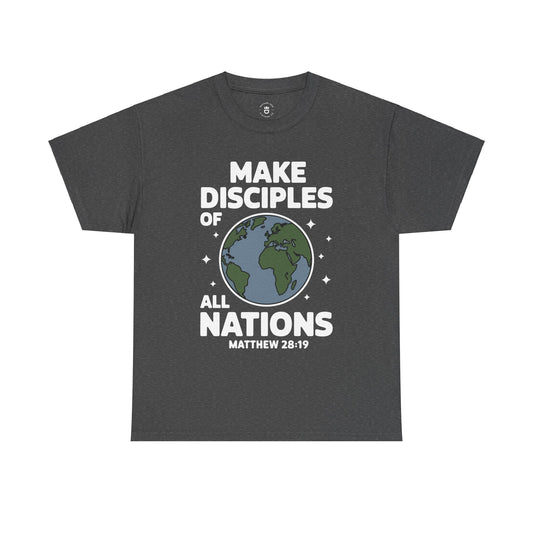 "Make Disciples" Unisex Heavy Cotton Tee