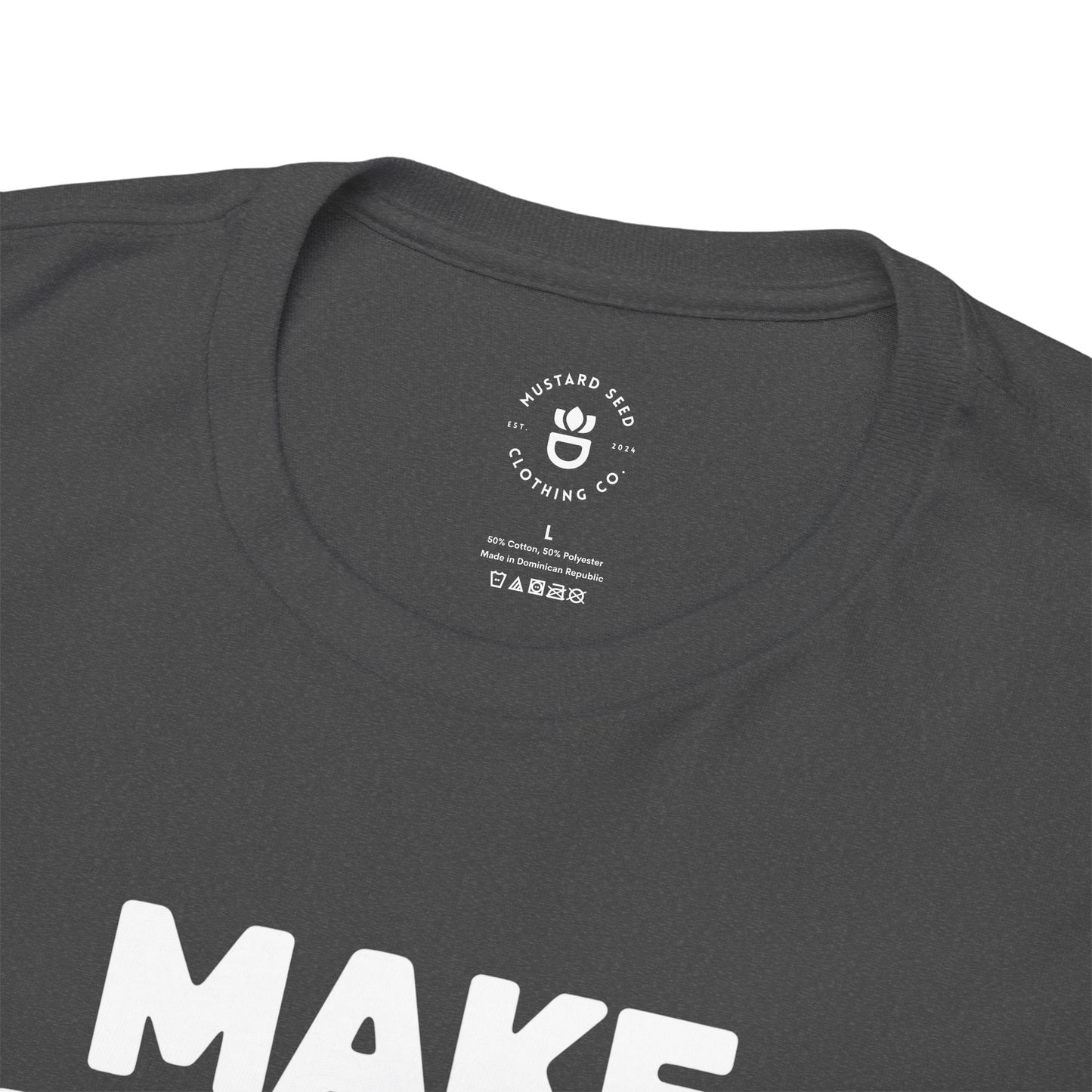 "Make Disciples" Unisex Heavy Cotton Tee