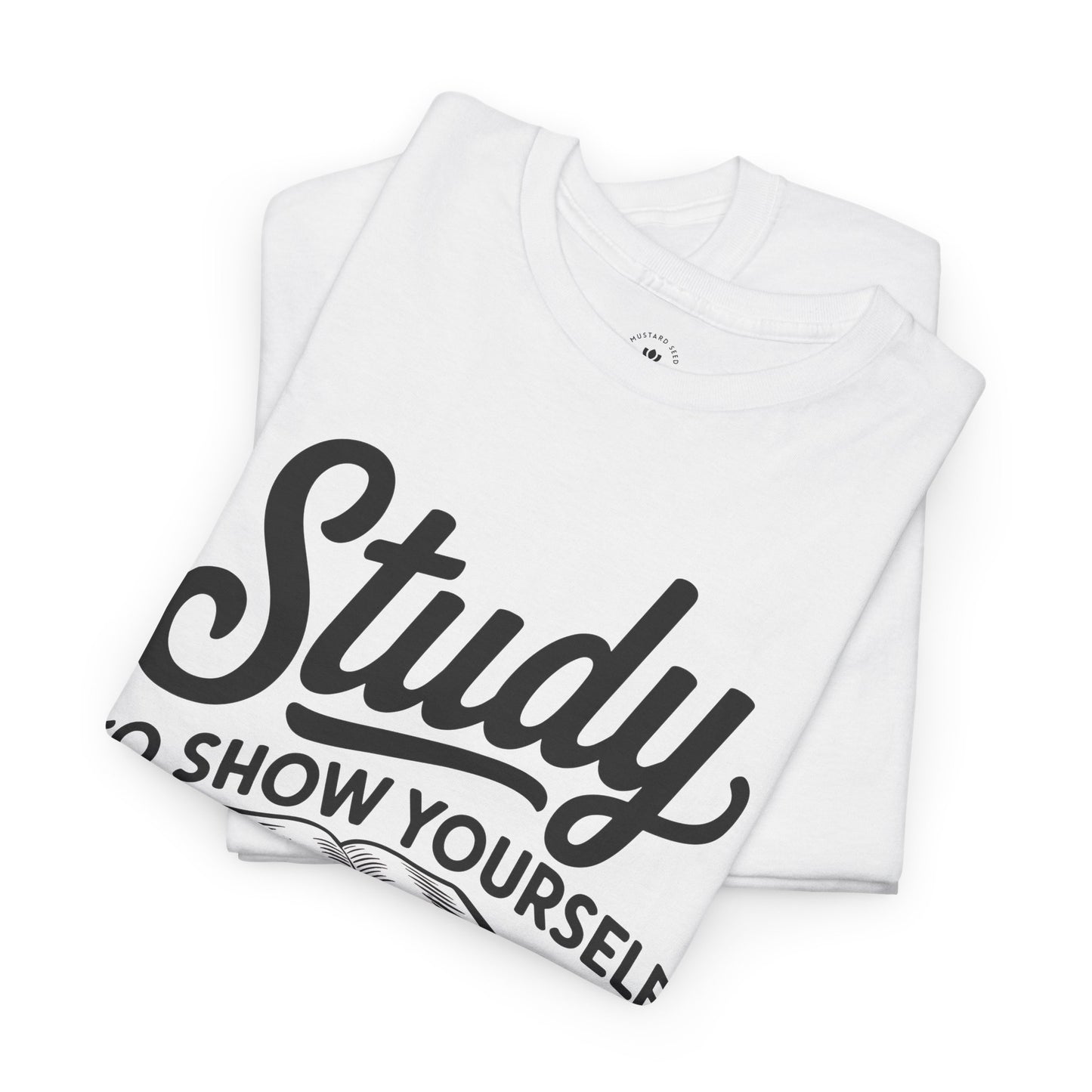 "Study to Show" Unisex Heavy Cotton Tee