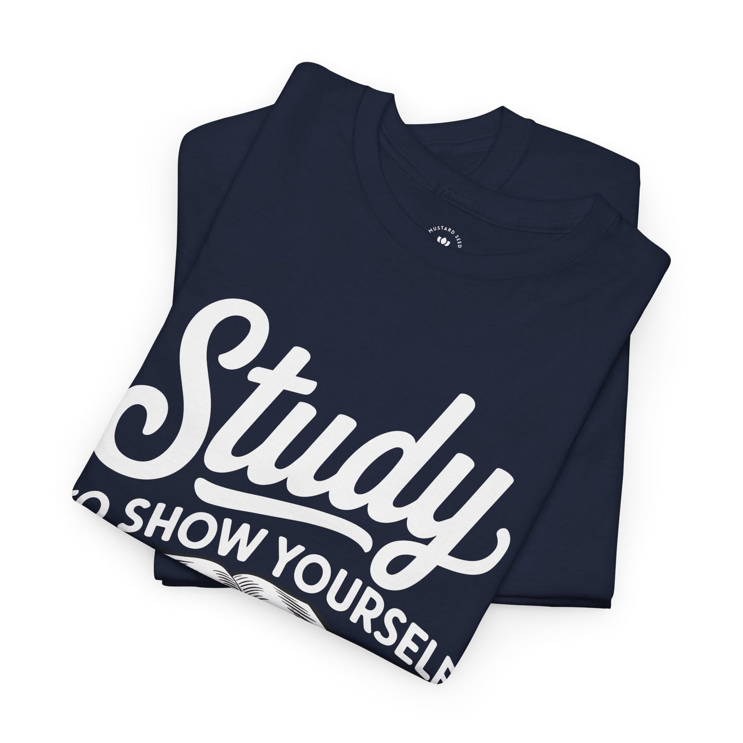 "Study to Show" Unisex Heavy Cotton Tee