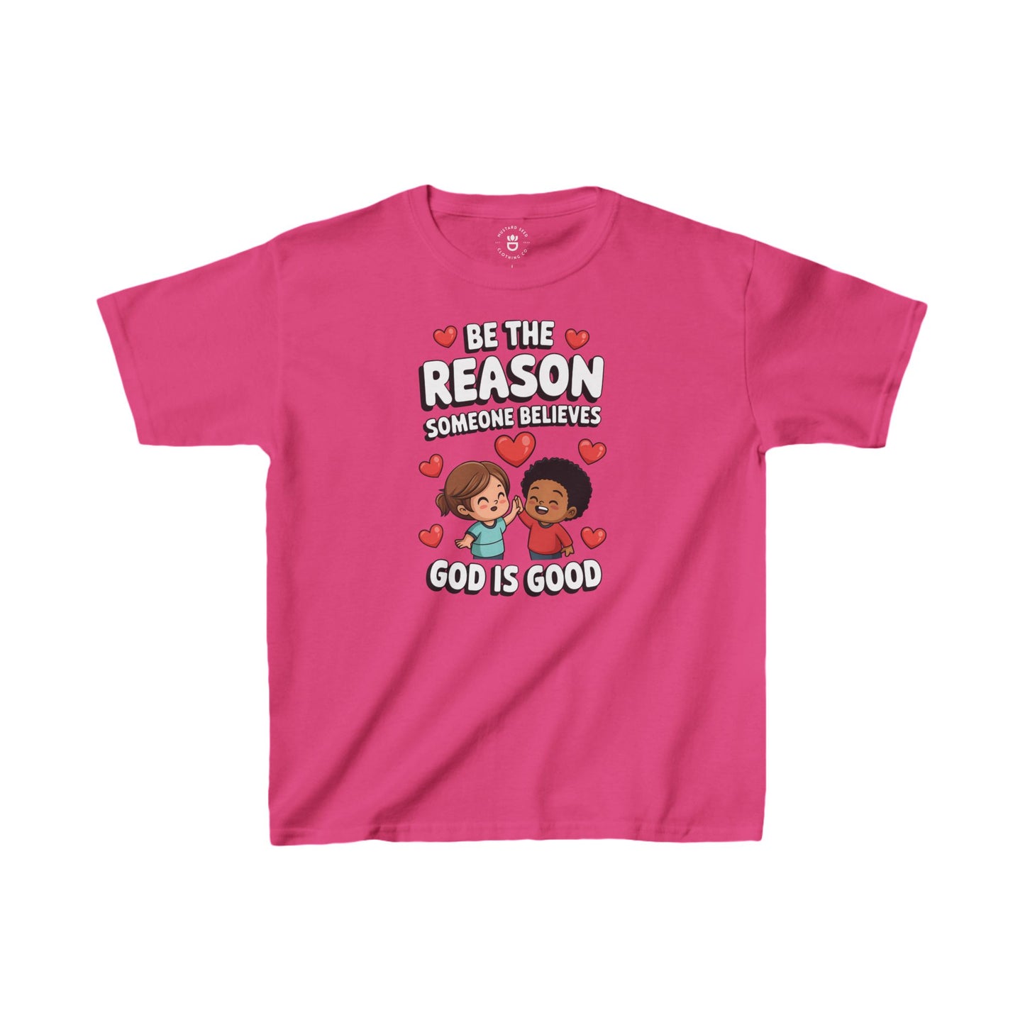 "Be the Reason" Kids Heavy Cotton™ Tee