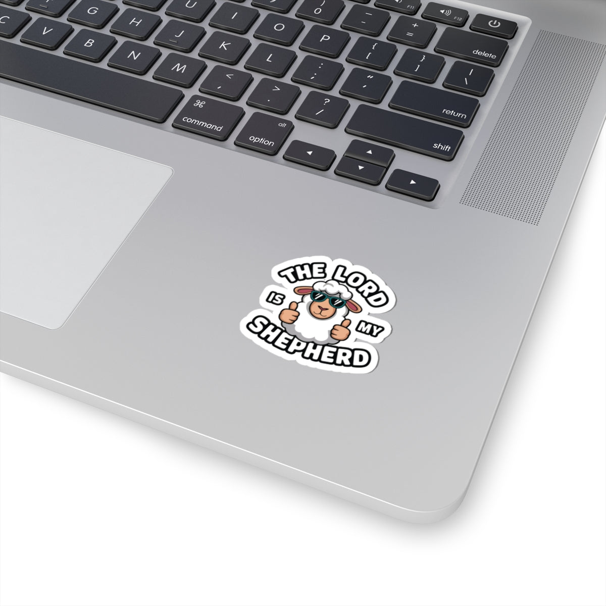 The Lord is My Shepherd Sticker