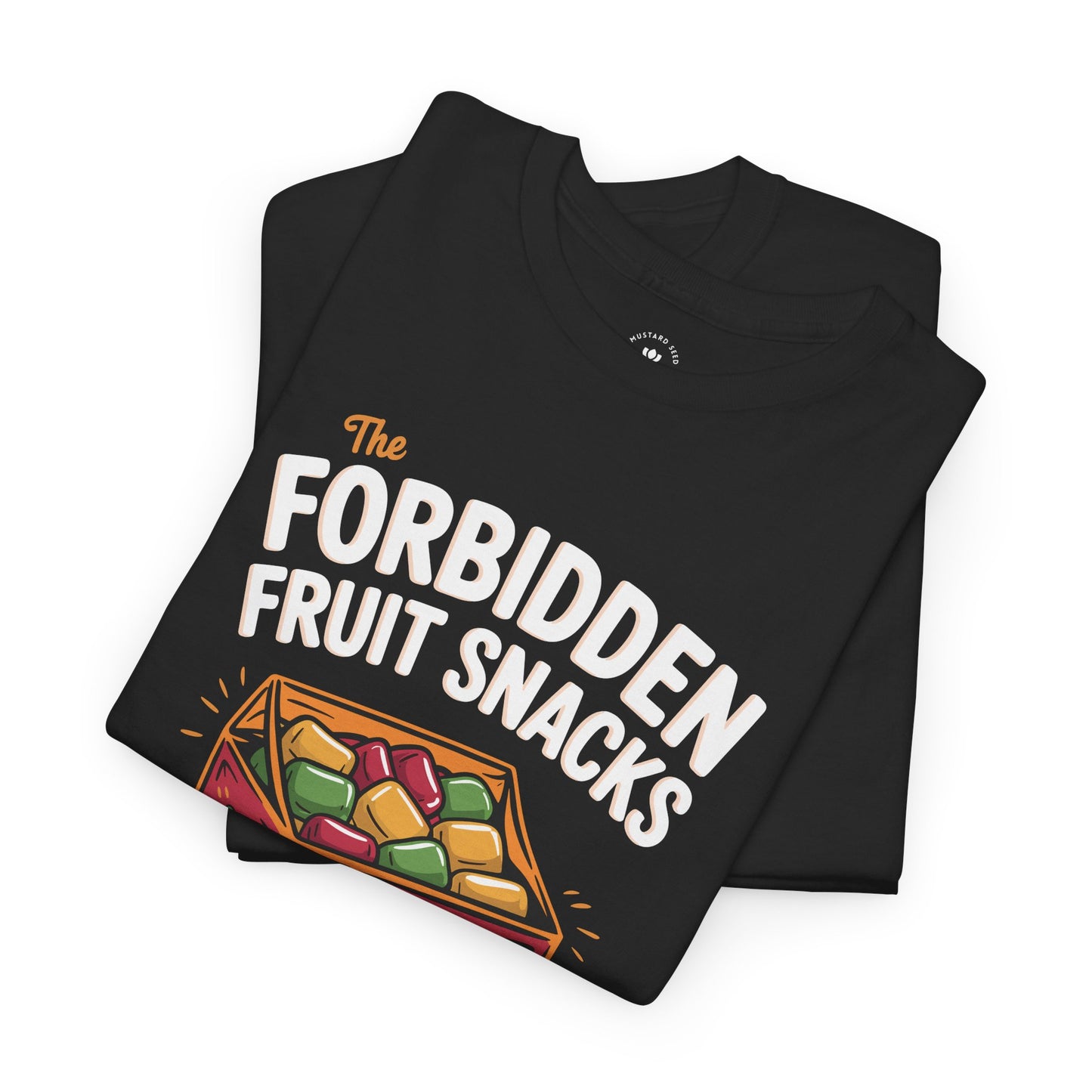 "Forbidden Fruit" Unisex Heavy Cotton Tee
