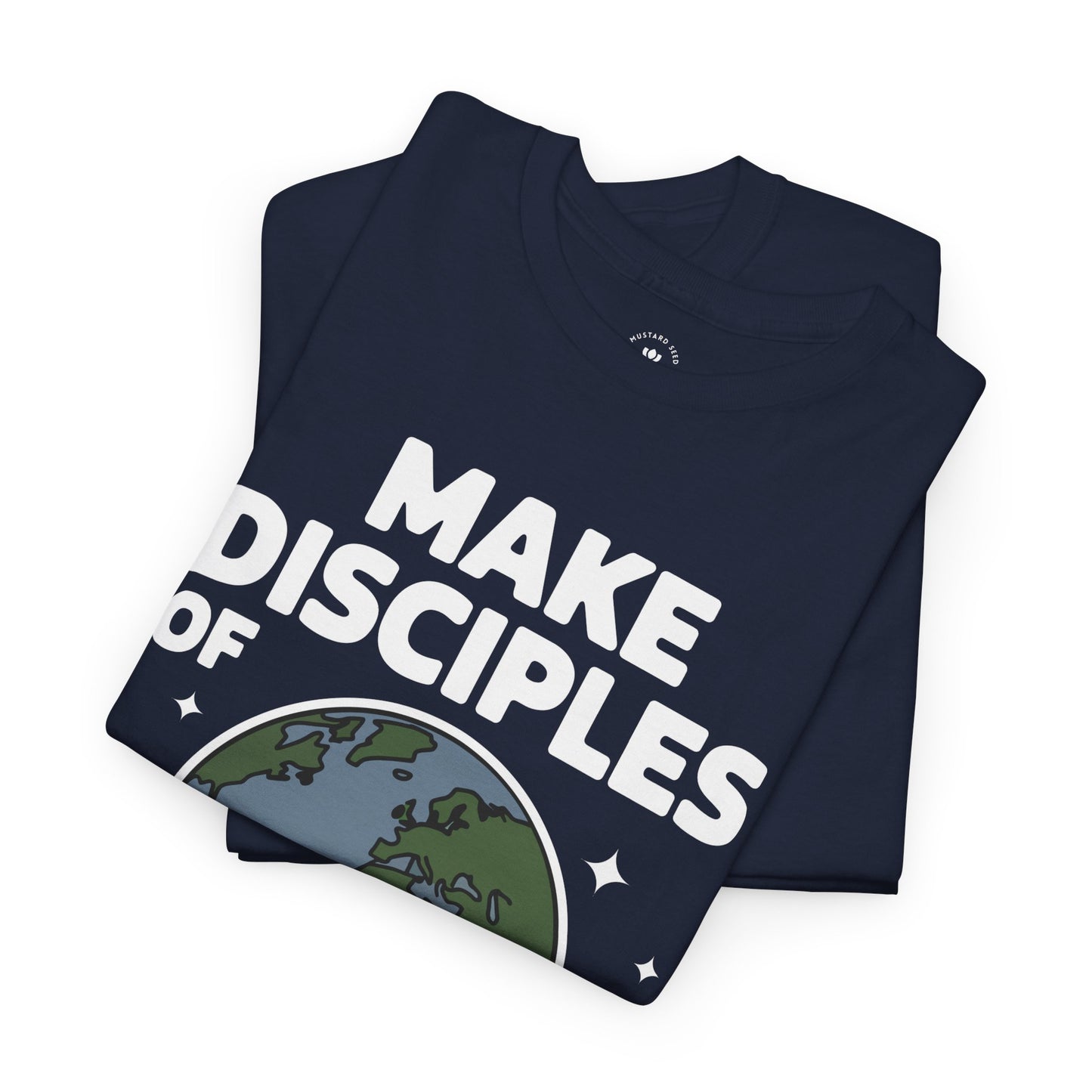 "Make Disciples" Unisex Heavy Cotton Tee