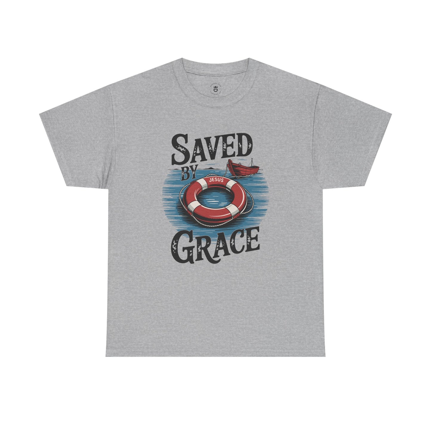 "Life Preserver" Unisex Heavy Cotton Tee