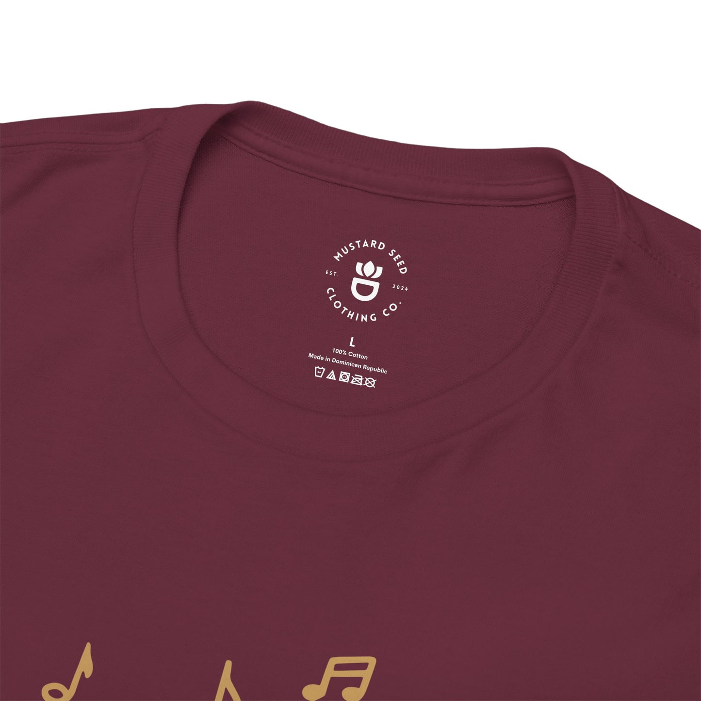 "Made to Worship" Unisex Heavy Cotton Tee