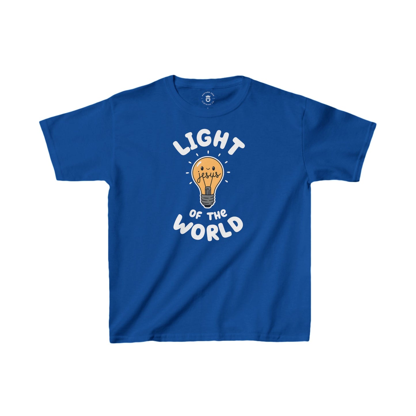 "Light of the World" Kids Heavy Cotton™ Tee