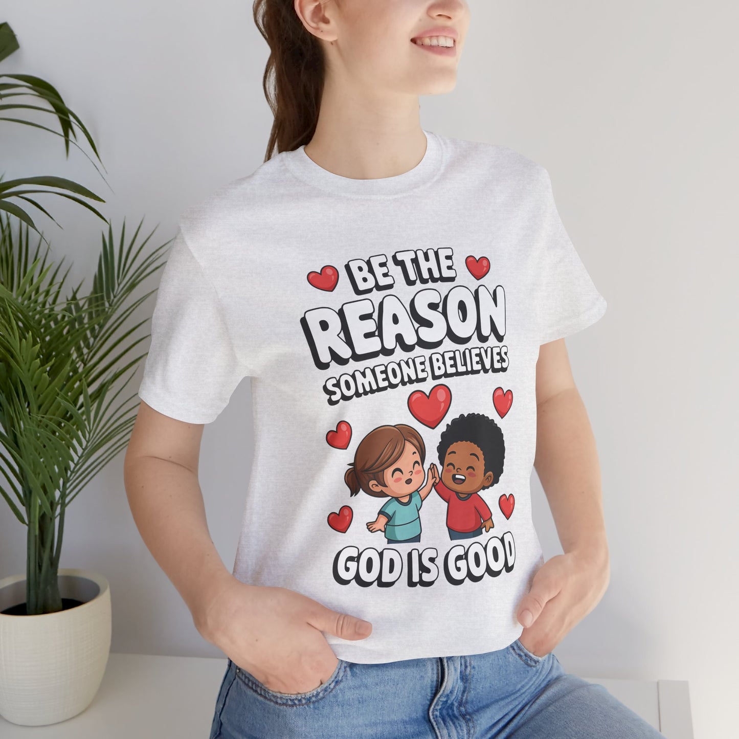 "Be The Reason" Women's Jersey Short Sleeve Tee