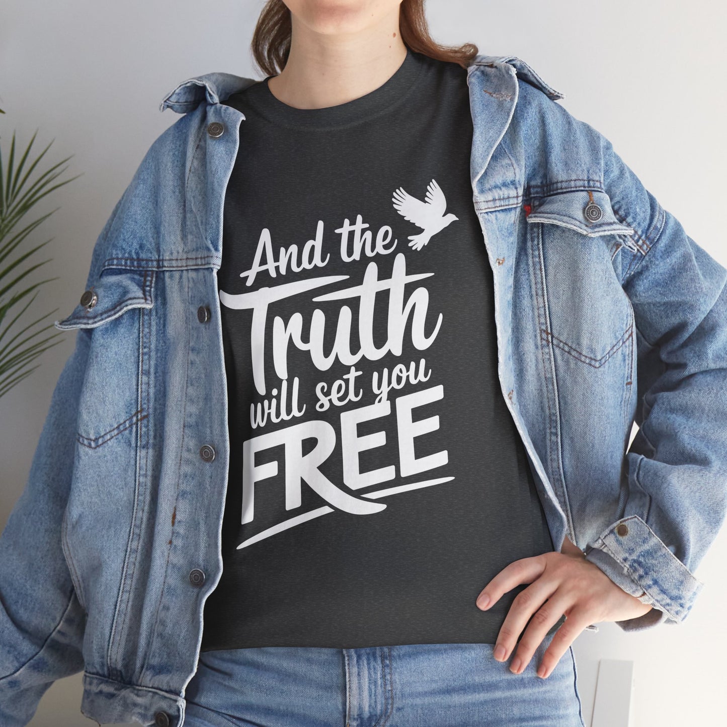 "The Truth" Unisex Heavy Cotton Tee