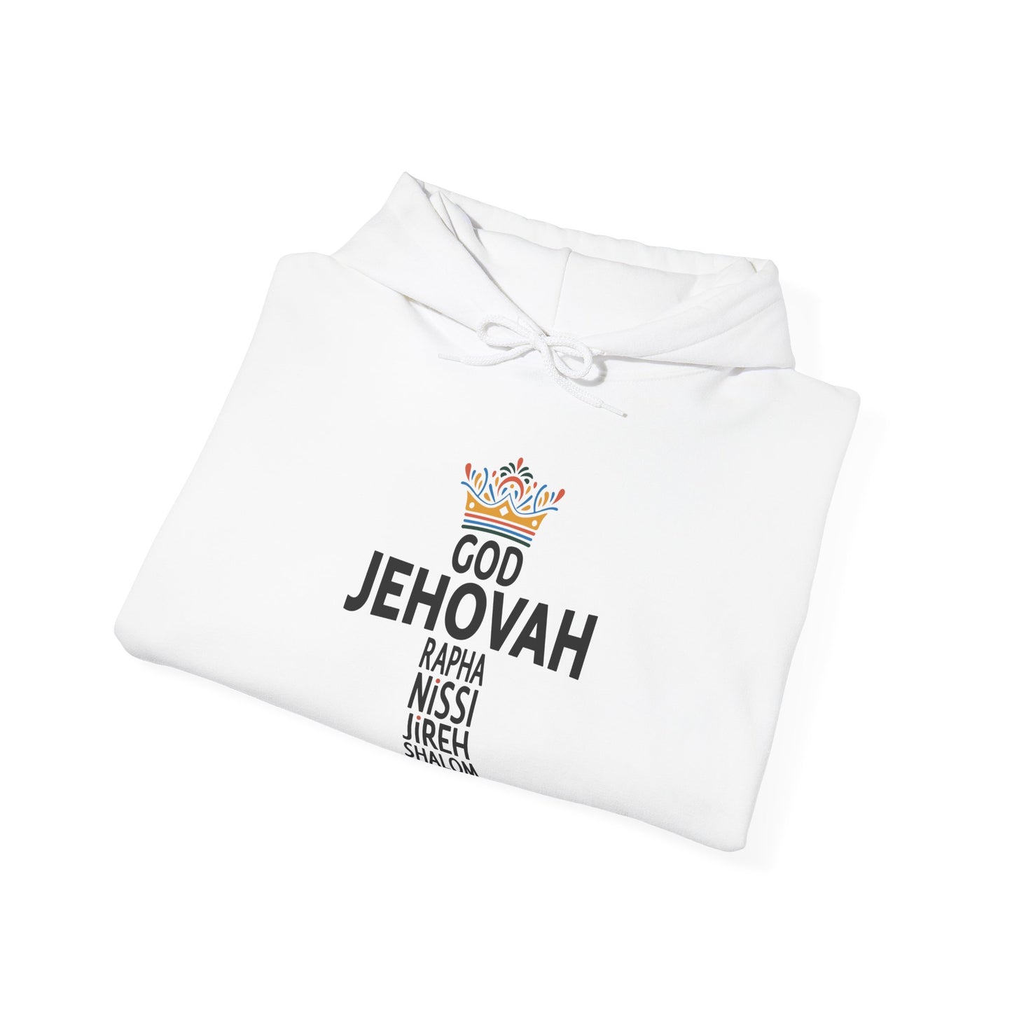 “Names of God” Unisex Heavy Blend™ Hooded Sweatshirt