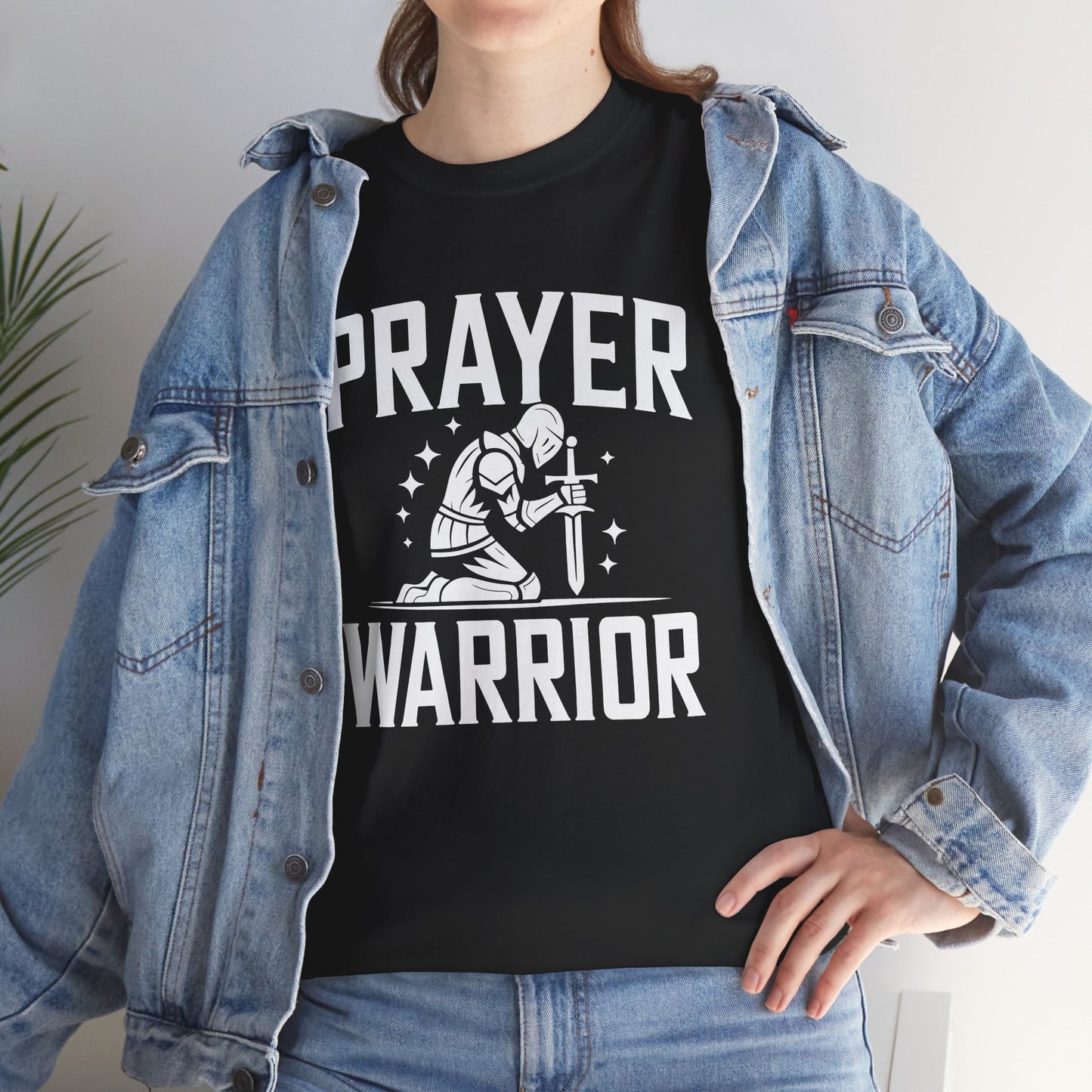 "Prayer Warrior" Unisex Heavy Cotton Tee