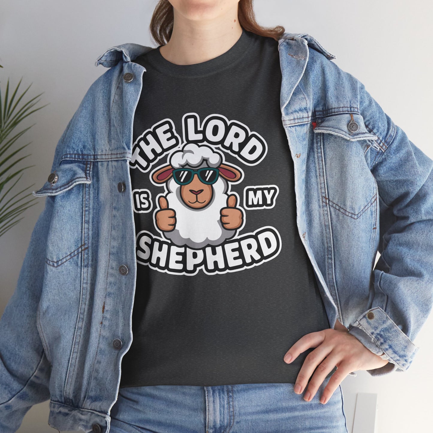 "My Shepherd" Unisex Heavy Cotton Tee
