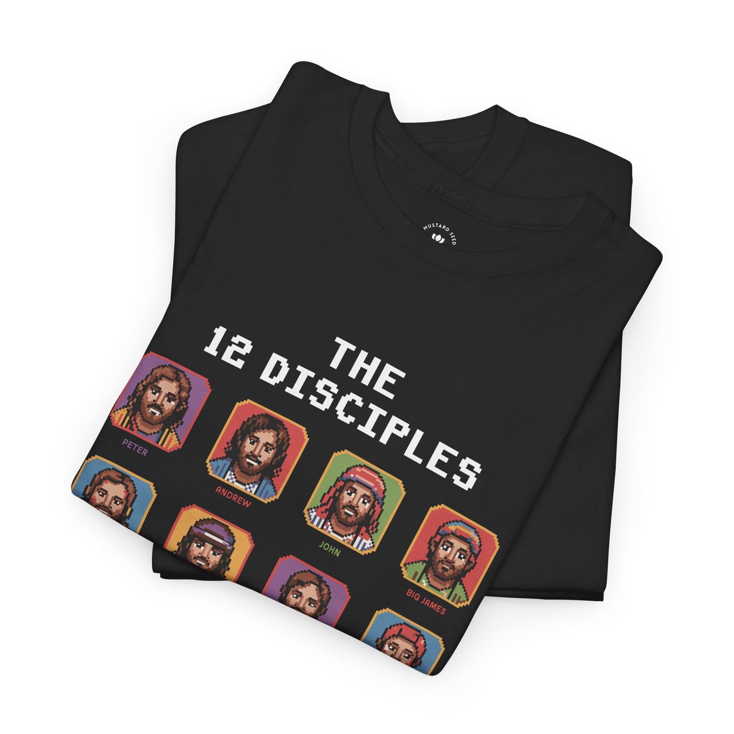 "12 Disciples" Unisex Heavy Cotton Tee