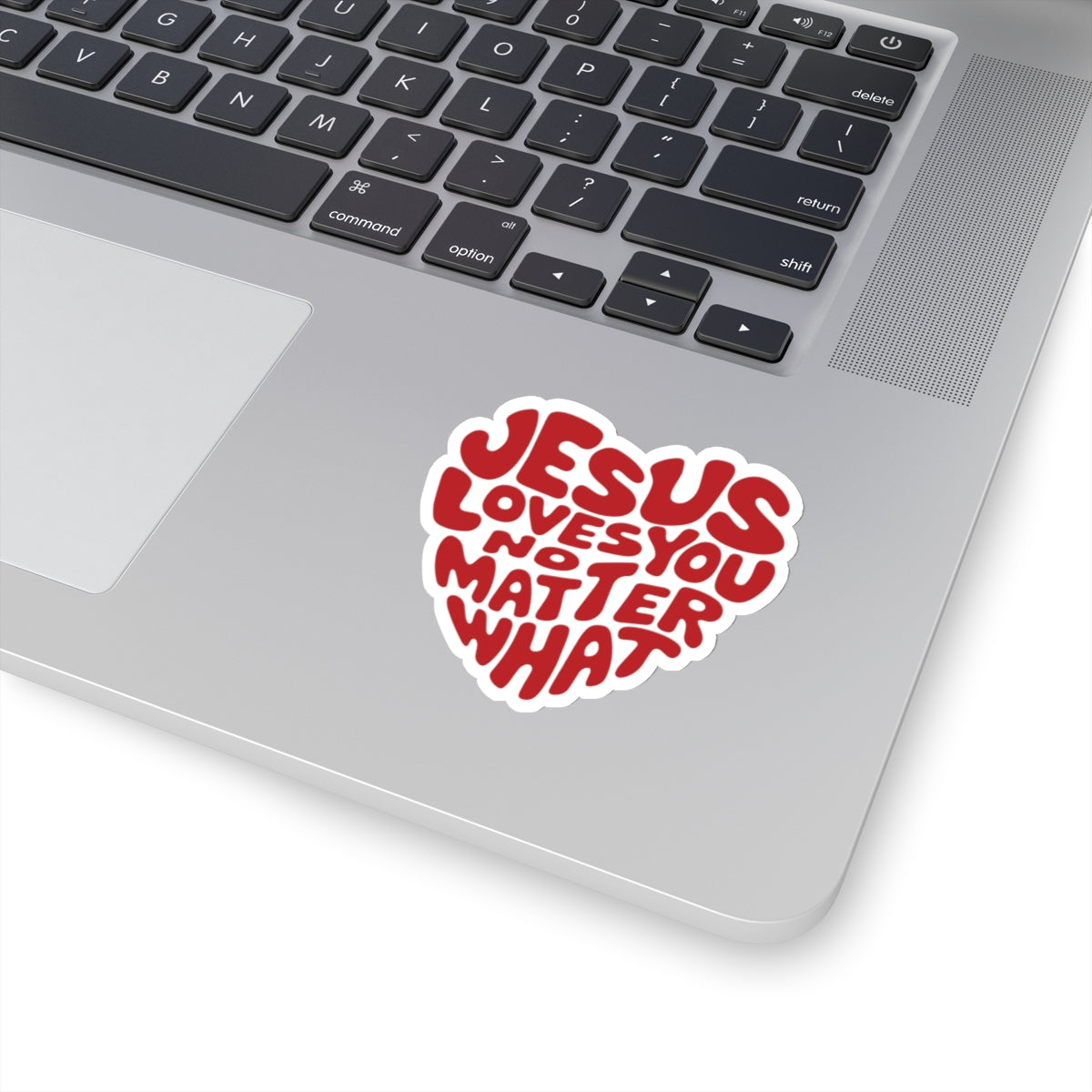 Jesus Loves You Sticker