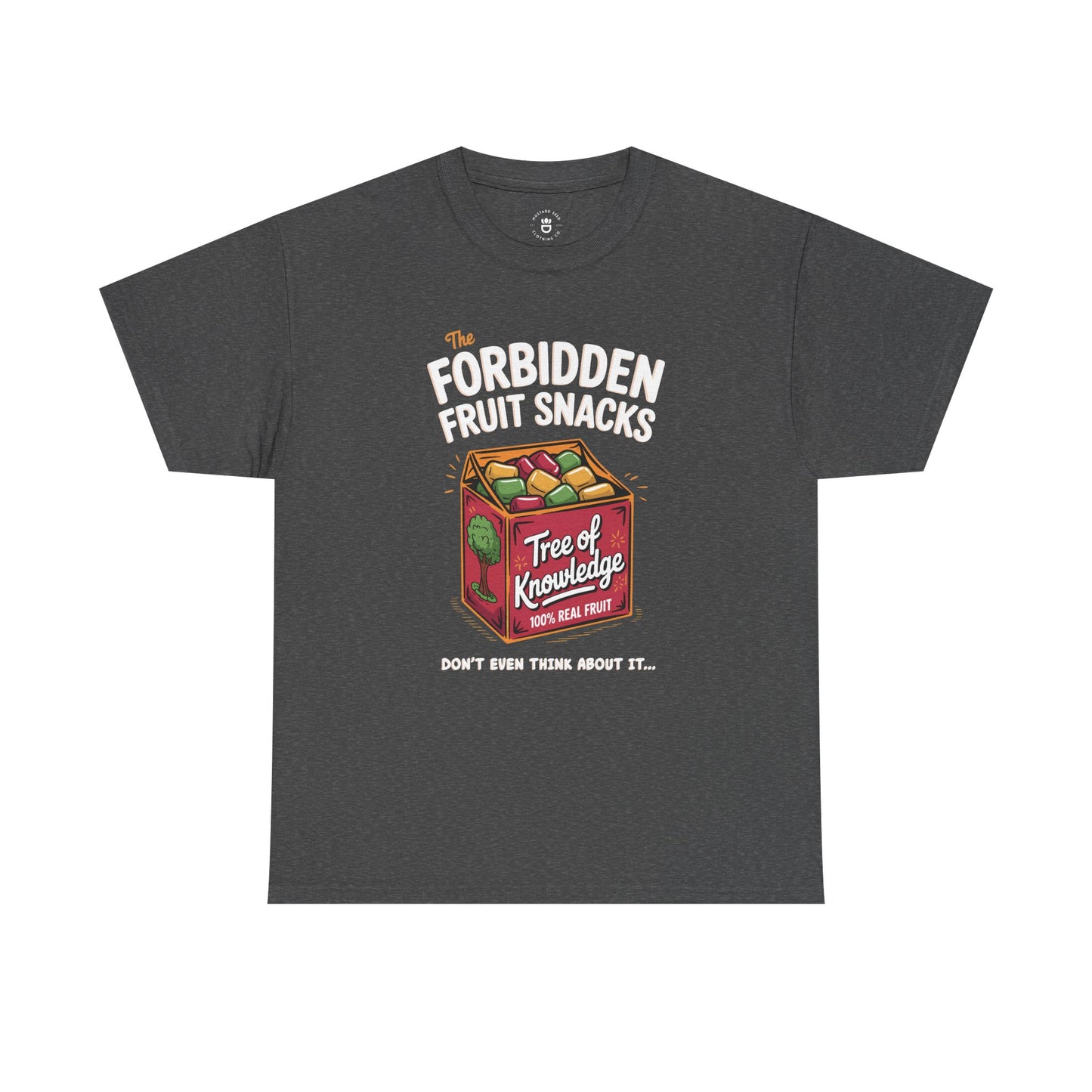 "Forbidden Fruit" Unisex Heavy Cotton Tee