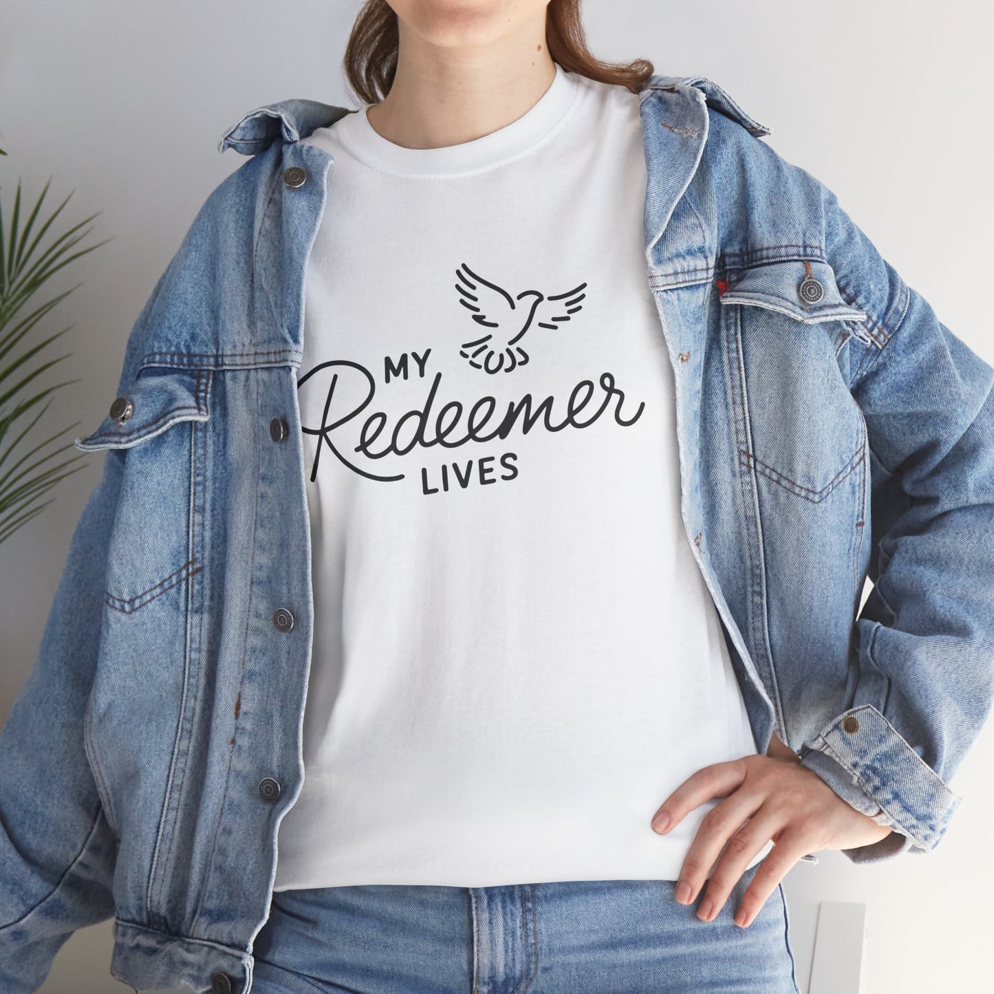 "My Redeemer" Unisex Heavy Cotton Tee
