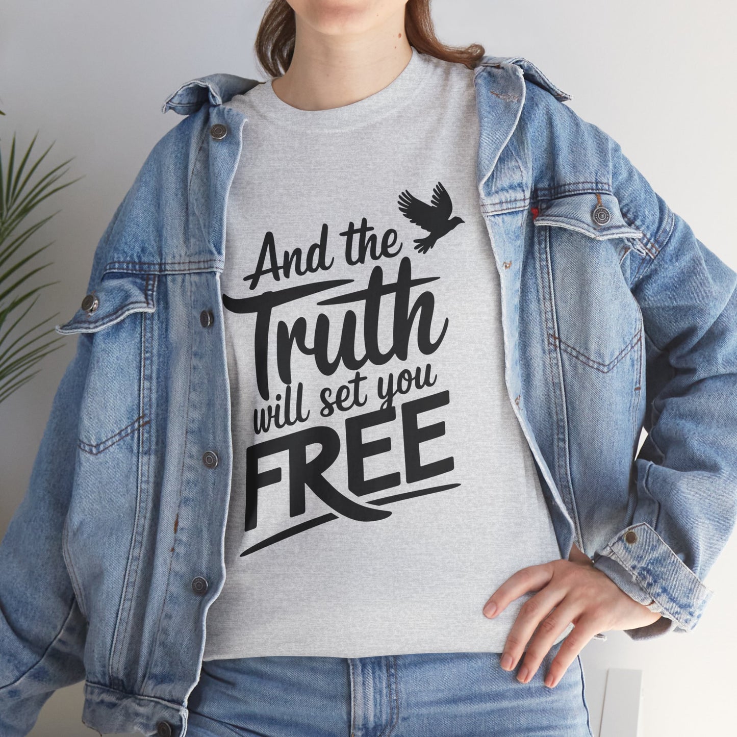 "The Truth" Unisex Heavy Cotton Tee