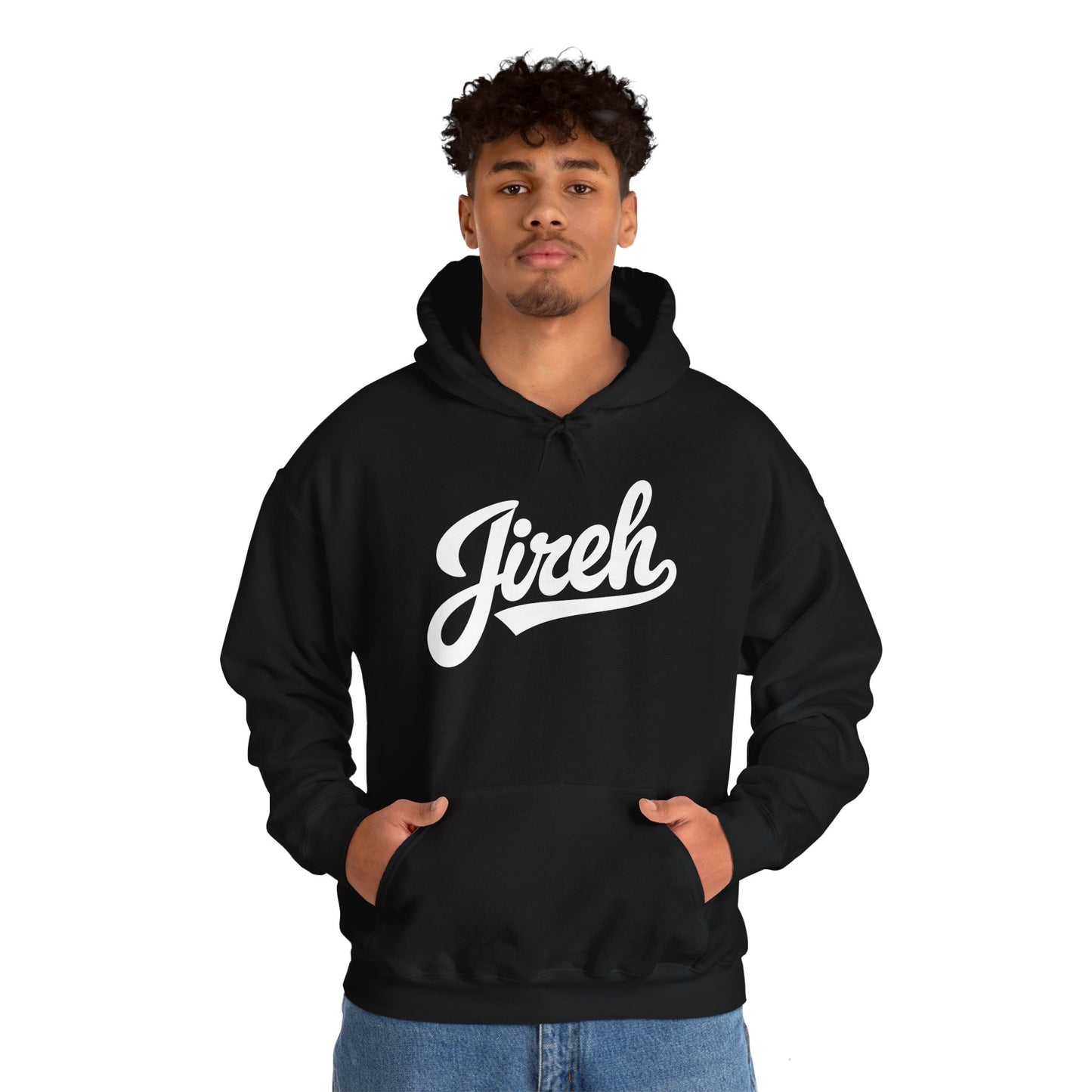 “Jireh” Unisex Heavy Blend™ Hooded Sweatshirt